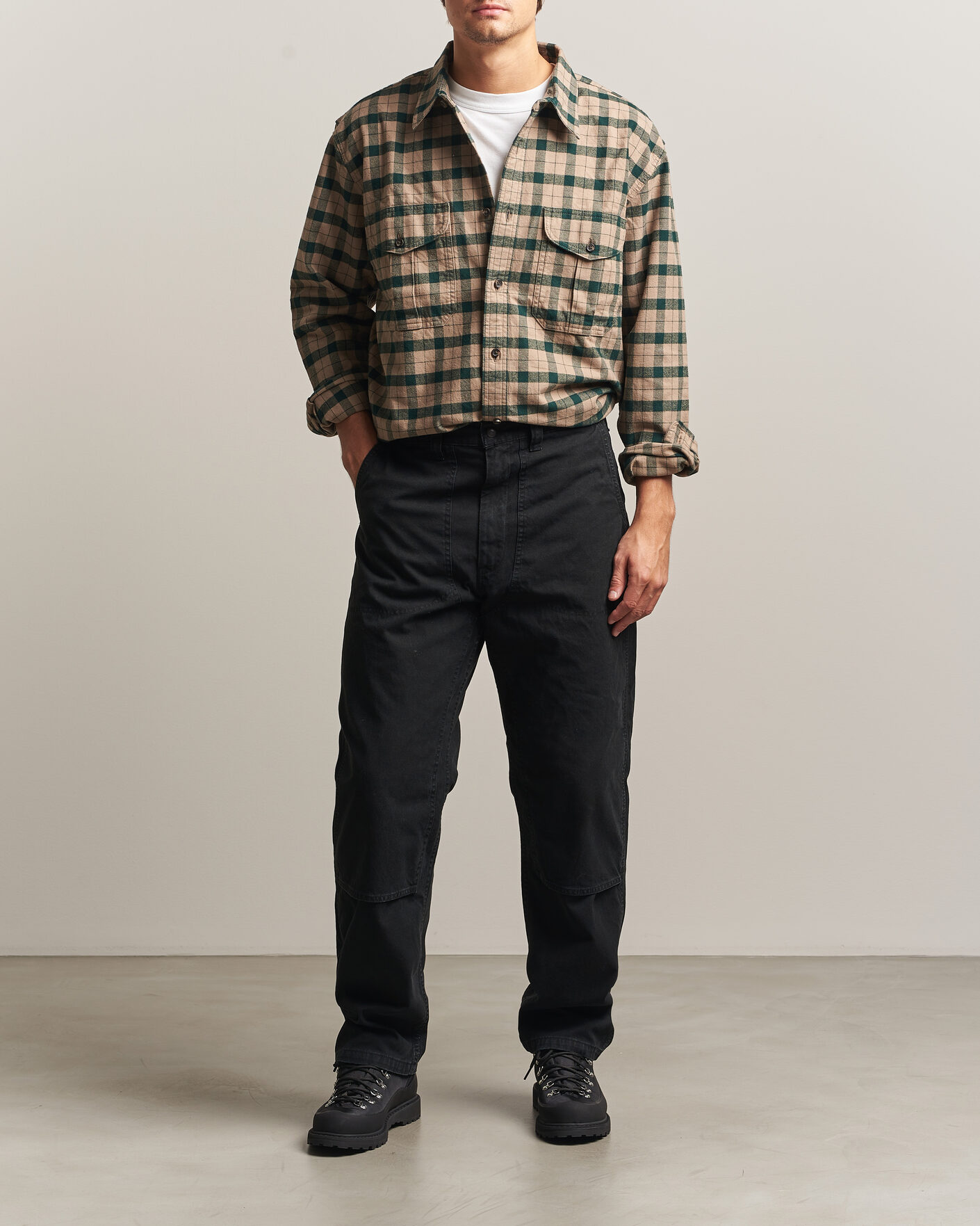 Heren | Overhemden | Filson | Checked Alaskan Guide Shirt Oatmeal