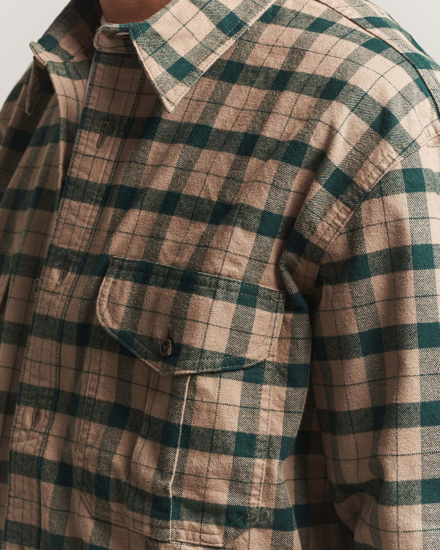 Heren | Overhemden | Filson | Checked Alaskan Guide Shirt Oatmeal