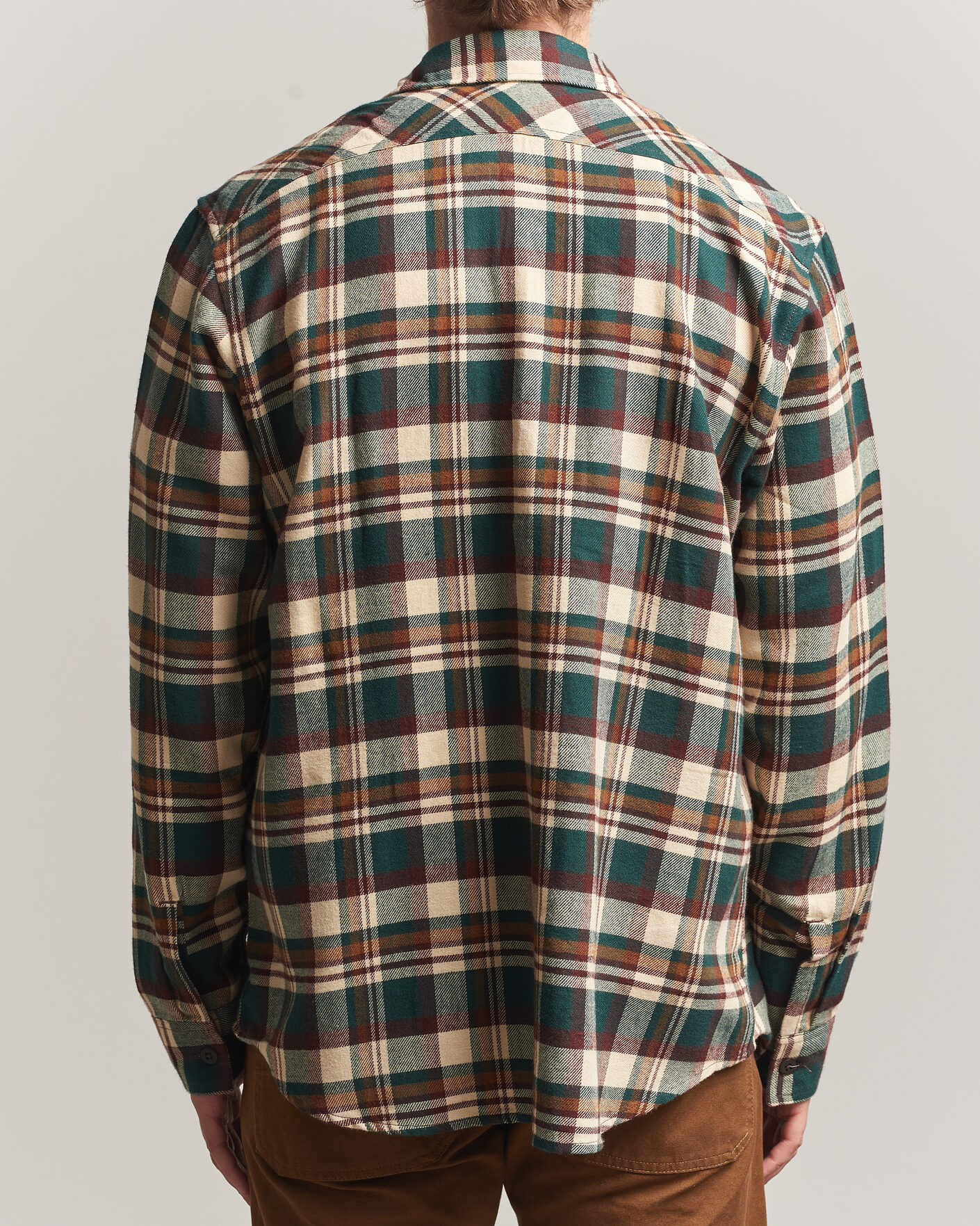 Heren | Overhemden | Filson | The Rangeland Flannel Shirt Green