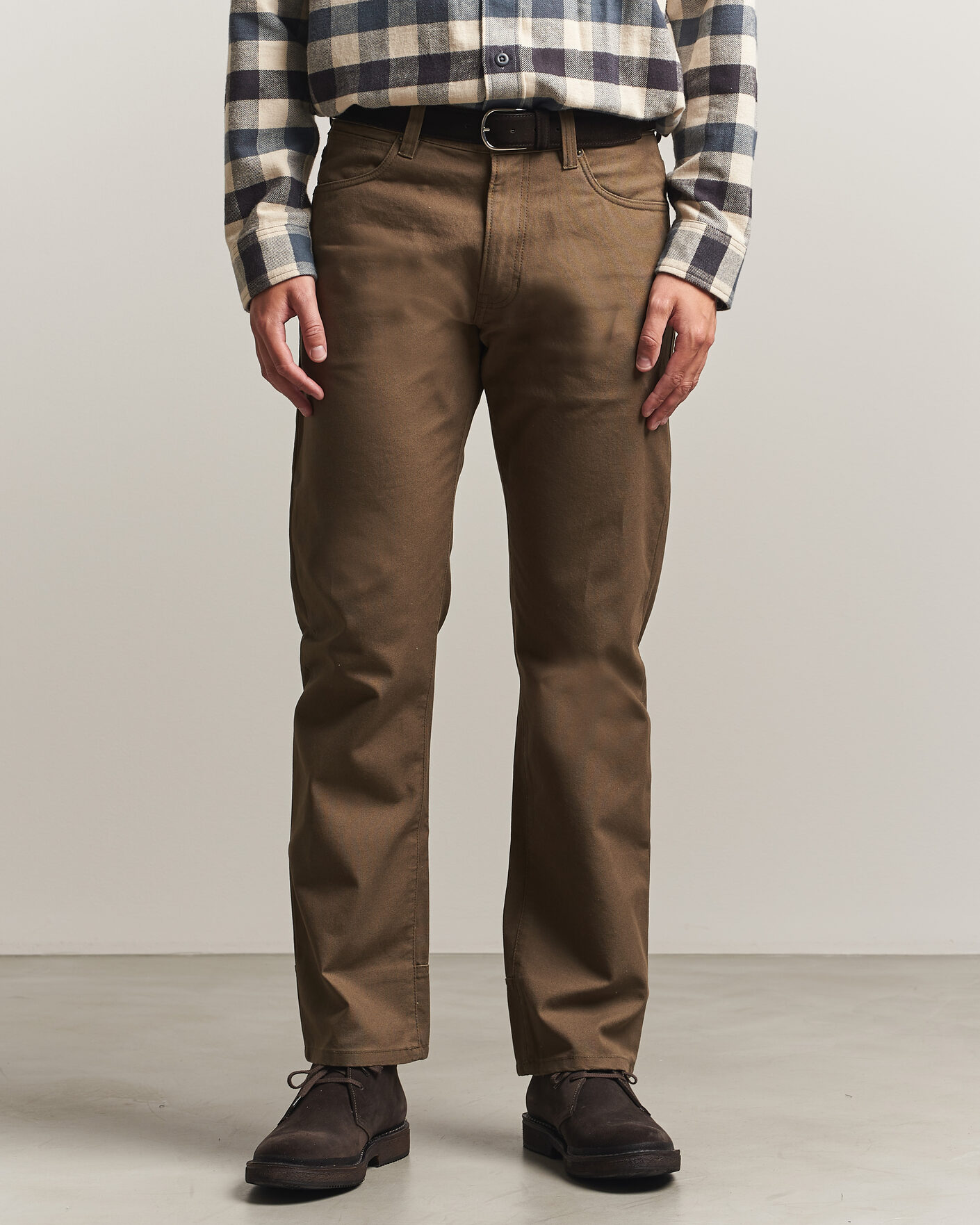 Heren | Broeken | Filson | Dry Tin 5-Pocket Pants Marsh Olive