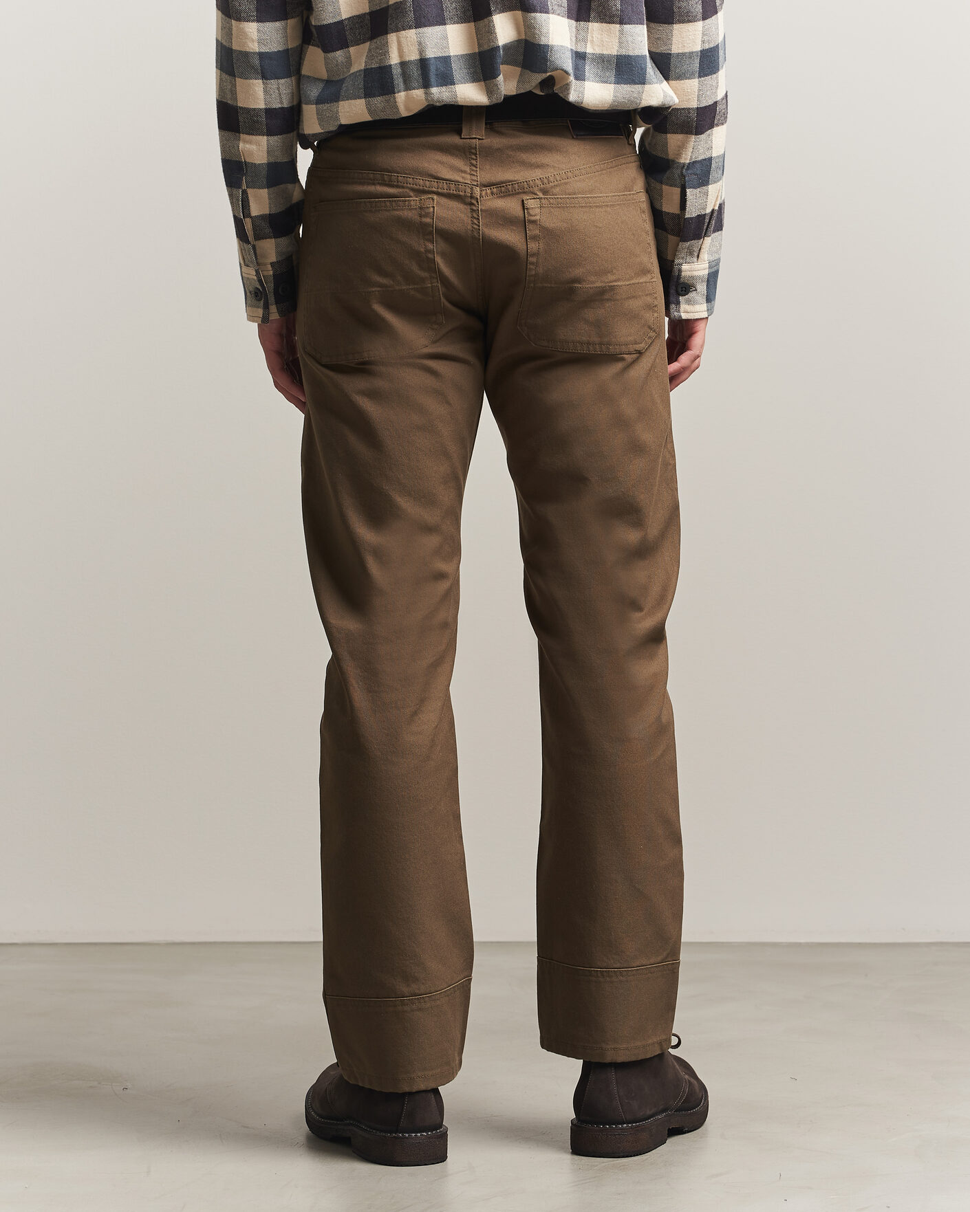 Heren | Broeken | Filson | Dry Tin 5-Pocket Pants Marsh Olive