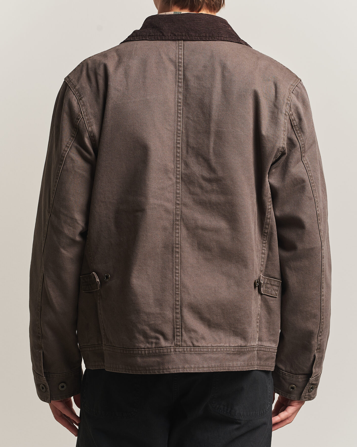 Heren | Jassen | Filson | Rustic Canvas Journeyman Canvas Jacket Bark