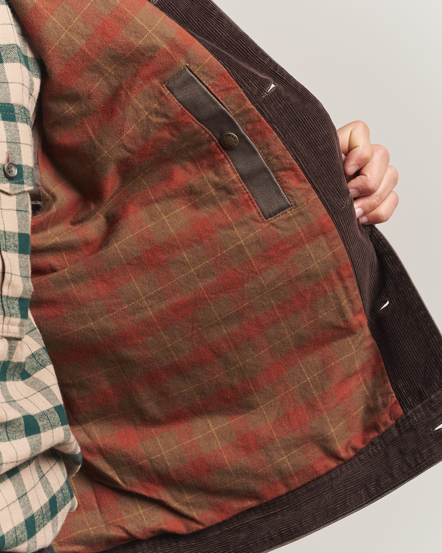 Heren | Jassen | Filson | Rustic Canvas Journeyman Canvas Jacket Bark