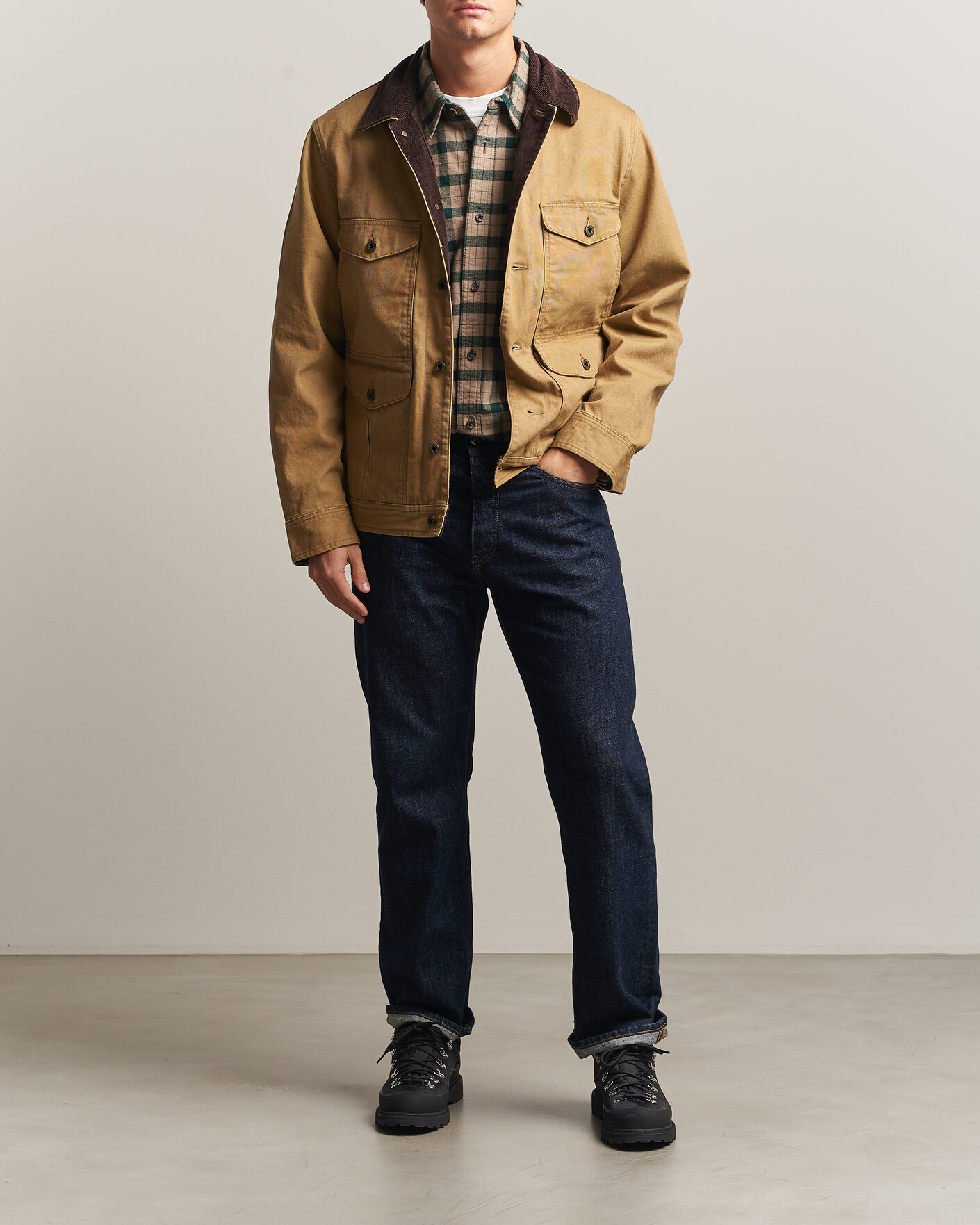 Heren | Jassen | Filson | Rustic Canvas Journeyman Canvas Jacket Antique Bronze