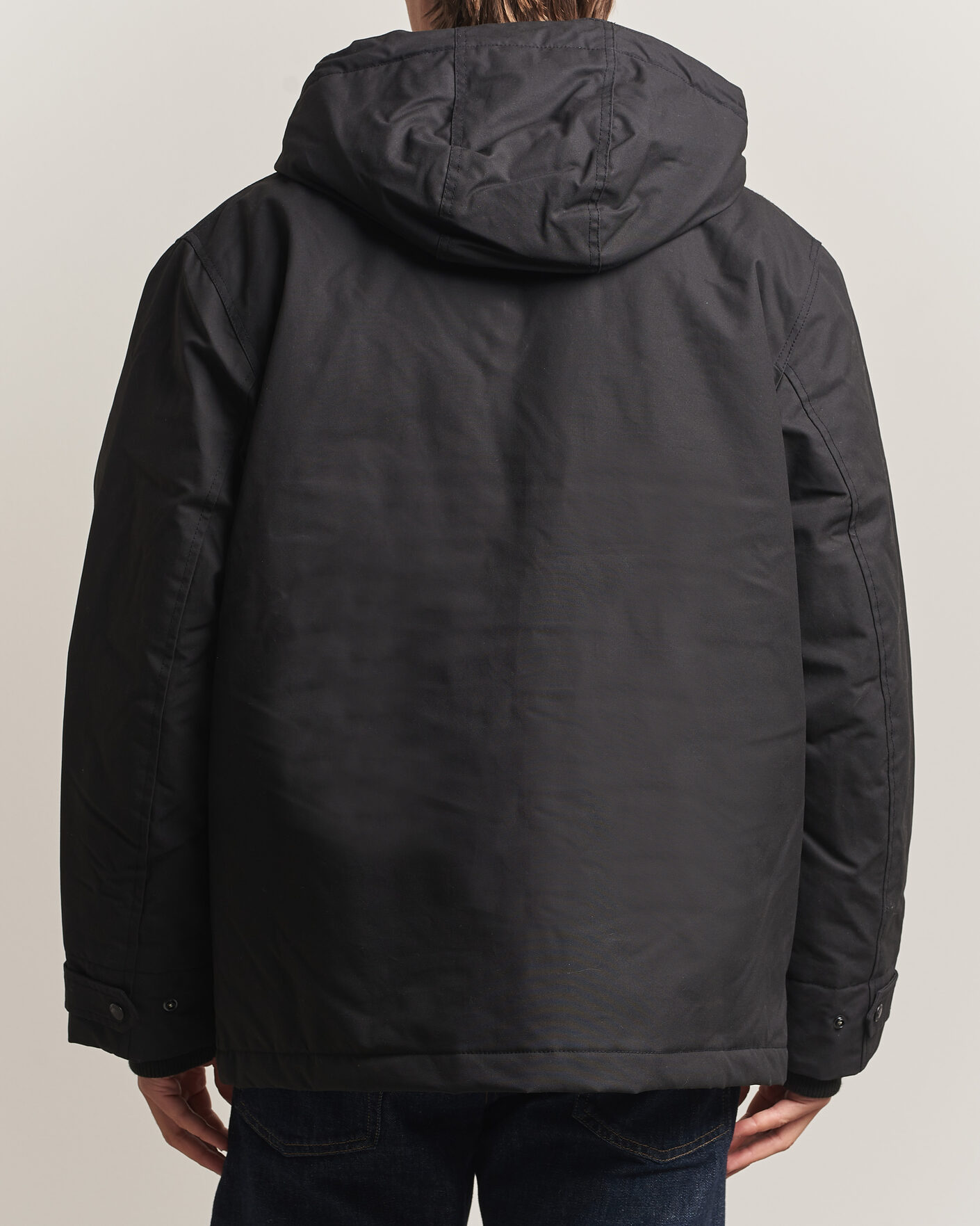 Heren | Jassen | Filson | Waxed Mountain Parka Black