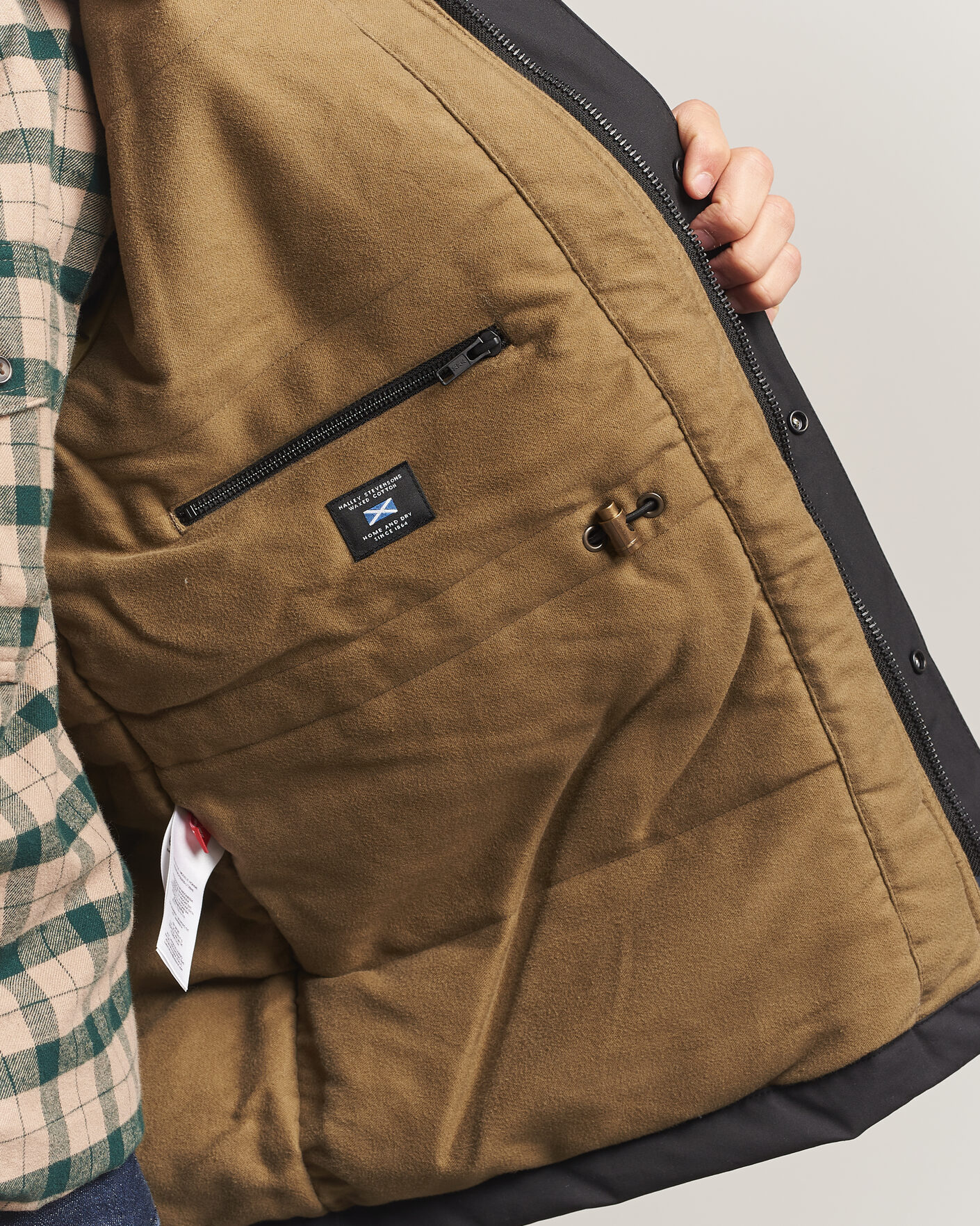 Heren | Jassen | Filson | Waxed Mountain Parka Black