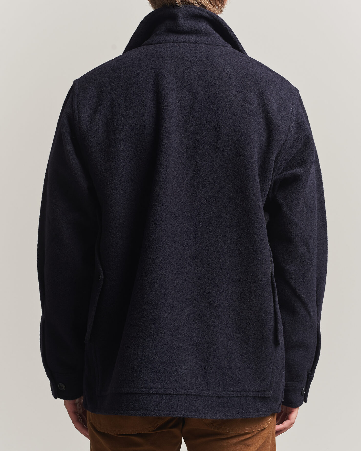 Heren | Jassen | Filson | Mackinaw Wool Cruiser Dark Navy