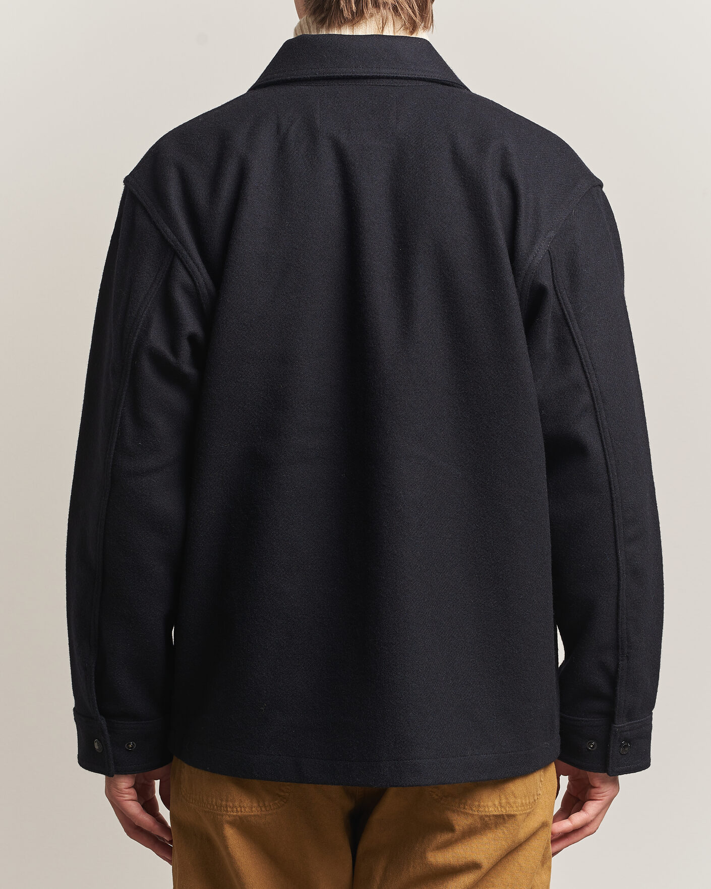 Heren | Jassen | Filson | Wool Cruiser Jac Shirt Dark Navy