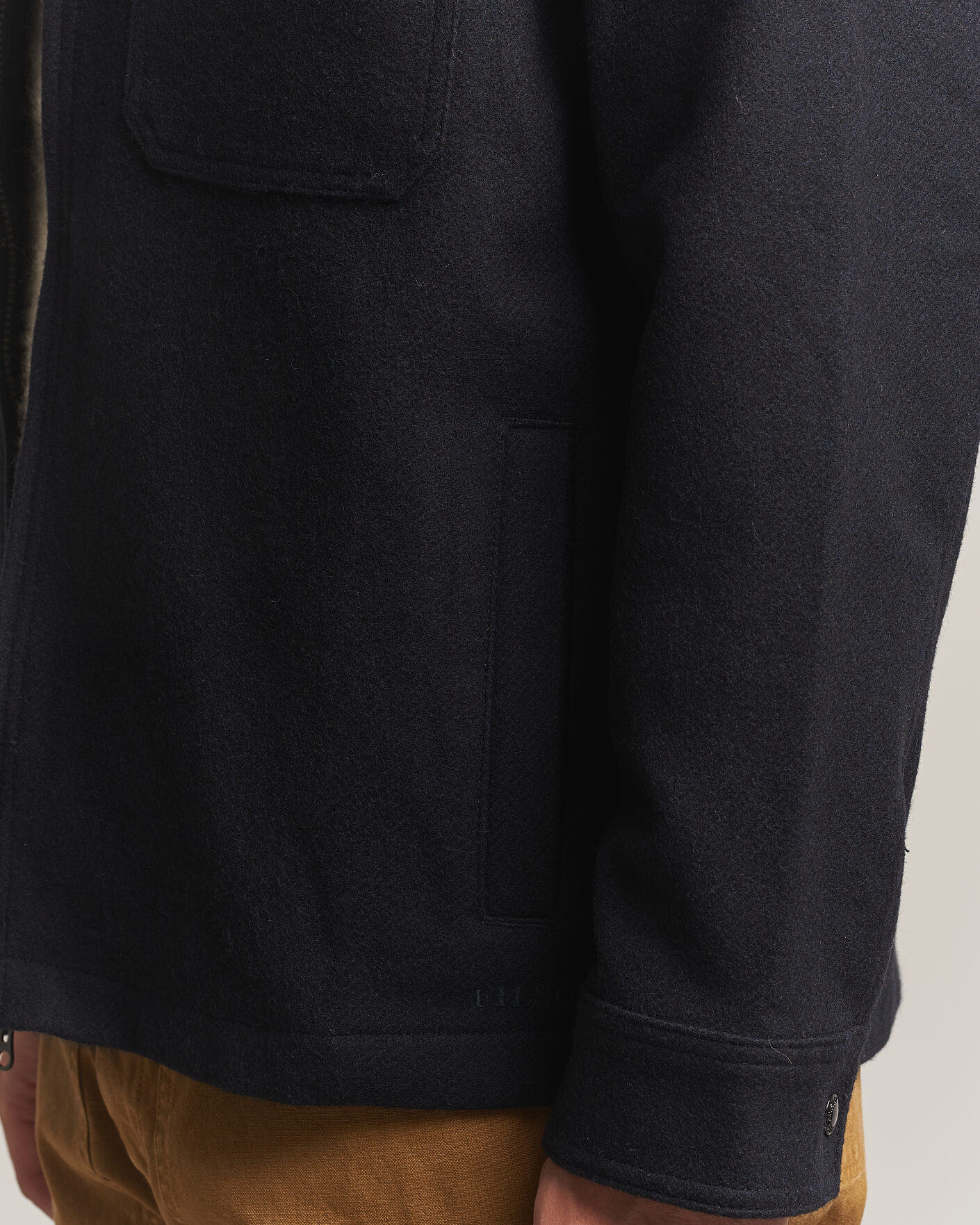 Heren | Jassen | Filson | Wool Cruiser Jac Shirt Dark Navy