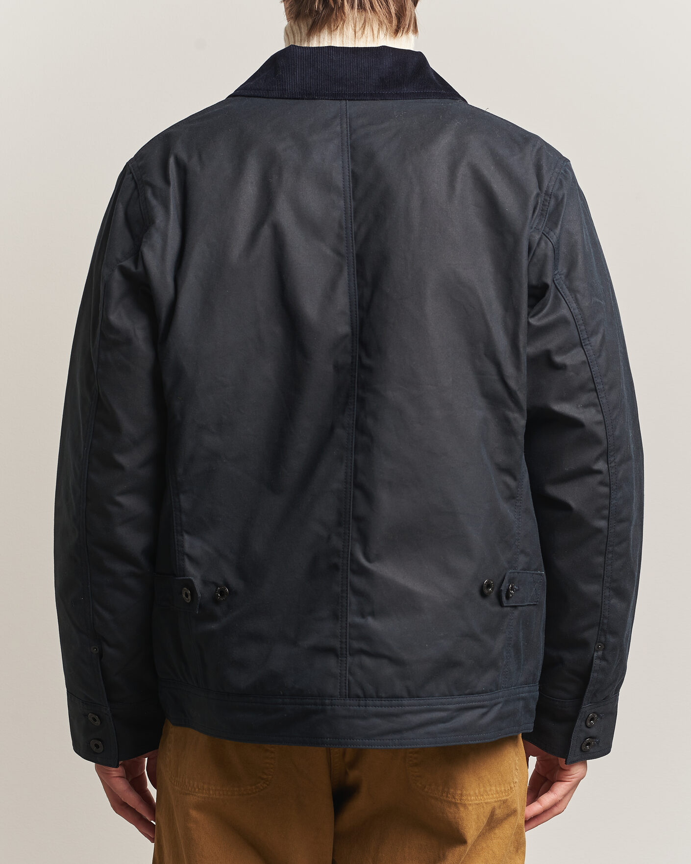 Heren | Jassen | Filson | Journeyman Cotton Shelter Cloth Jacket Harbor Blue
