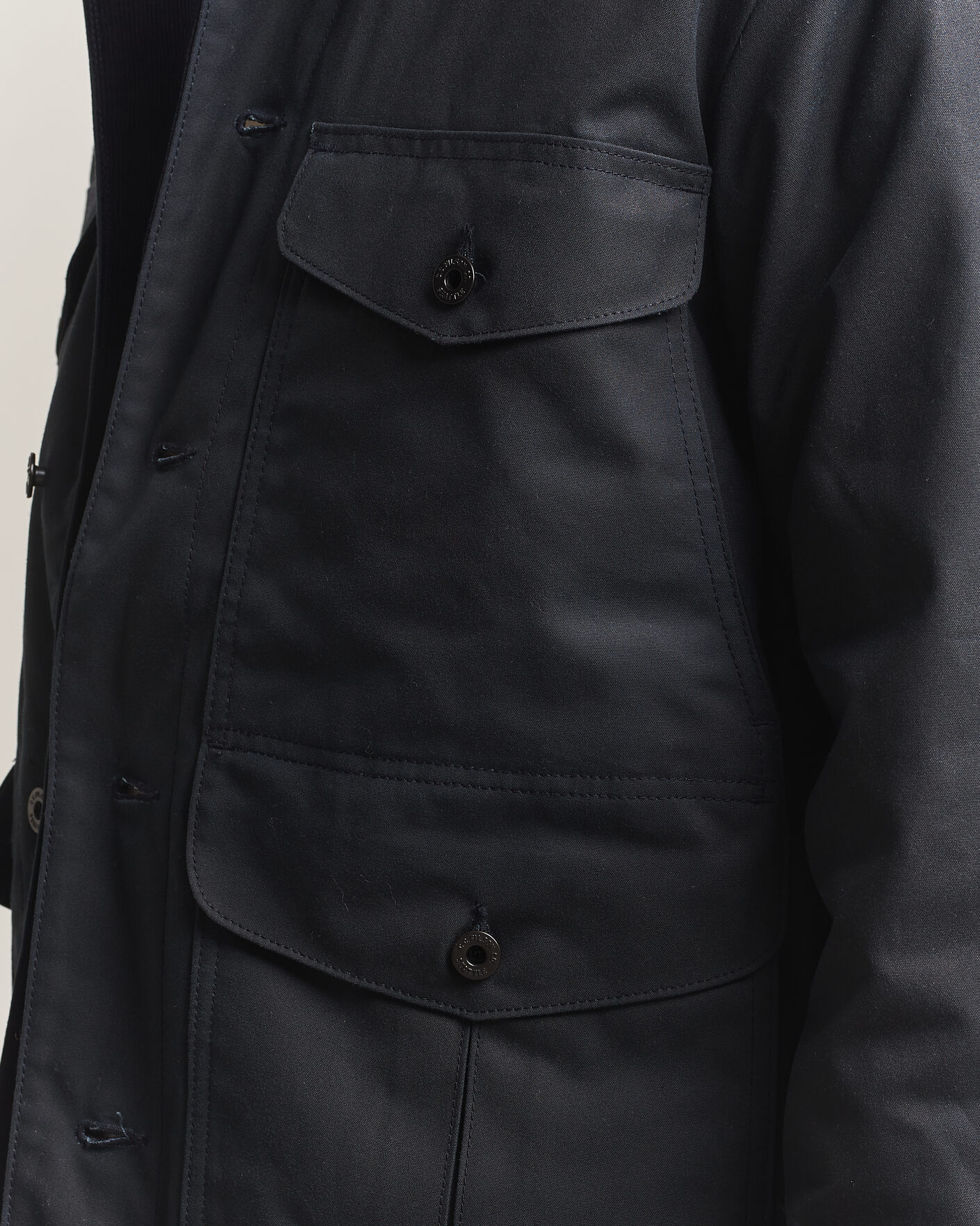 Heren | Jassen | Filson | Journeyman Cotton Shelter Cloth Jacket Harbor Blue