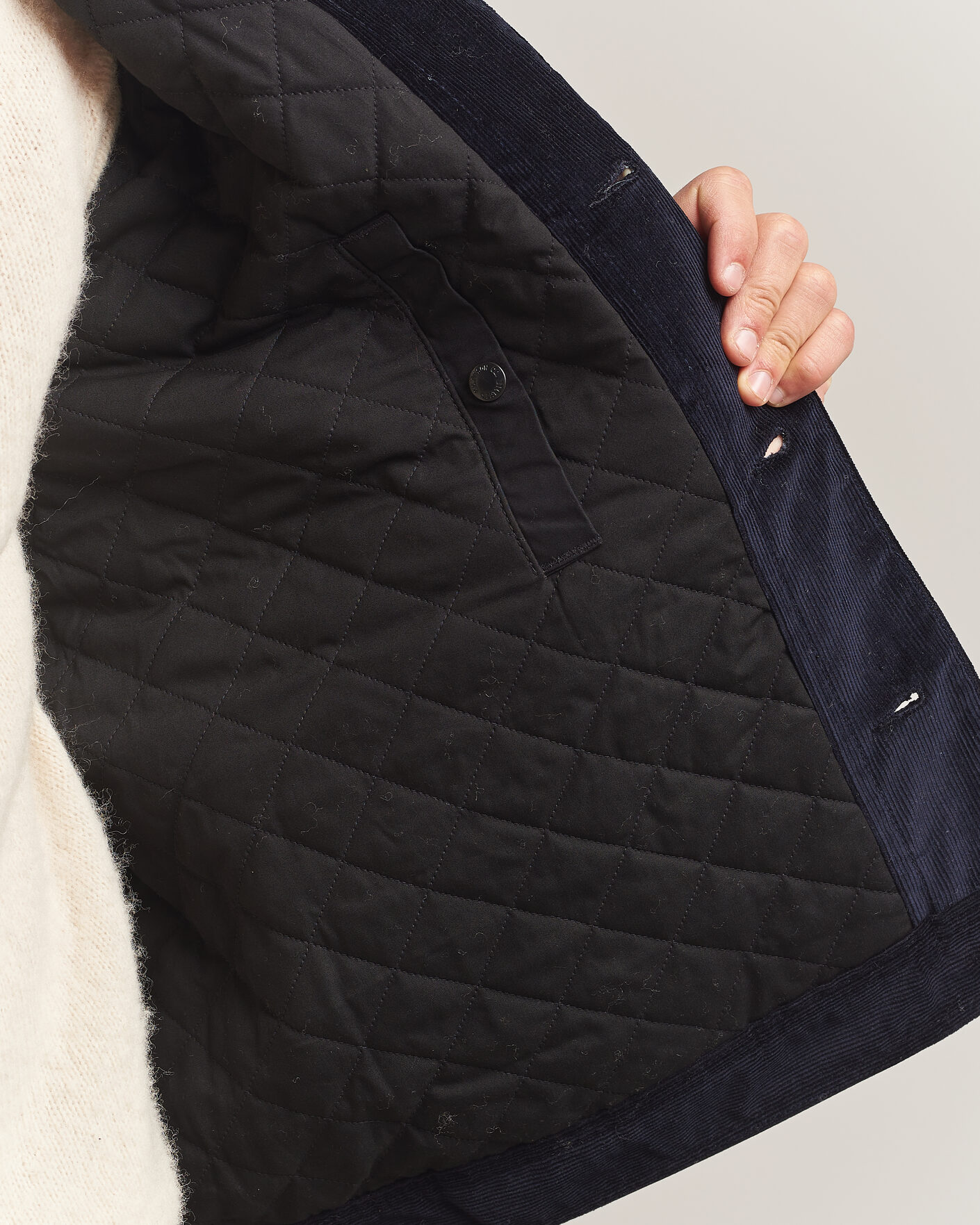 Heren | Jassen | Filson | Journeyman Cotton Shelter Cloth Jacket Harbor Blue