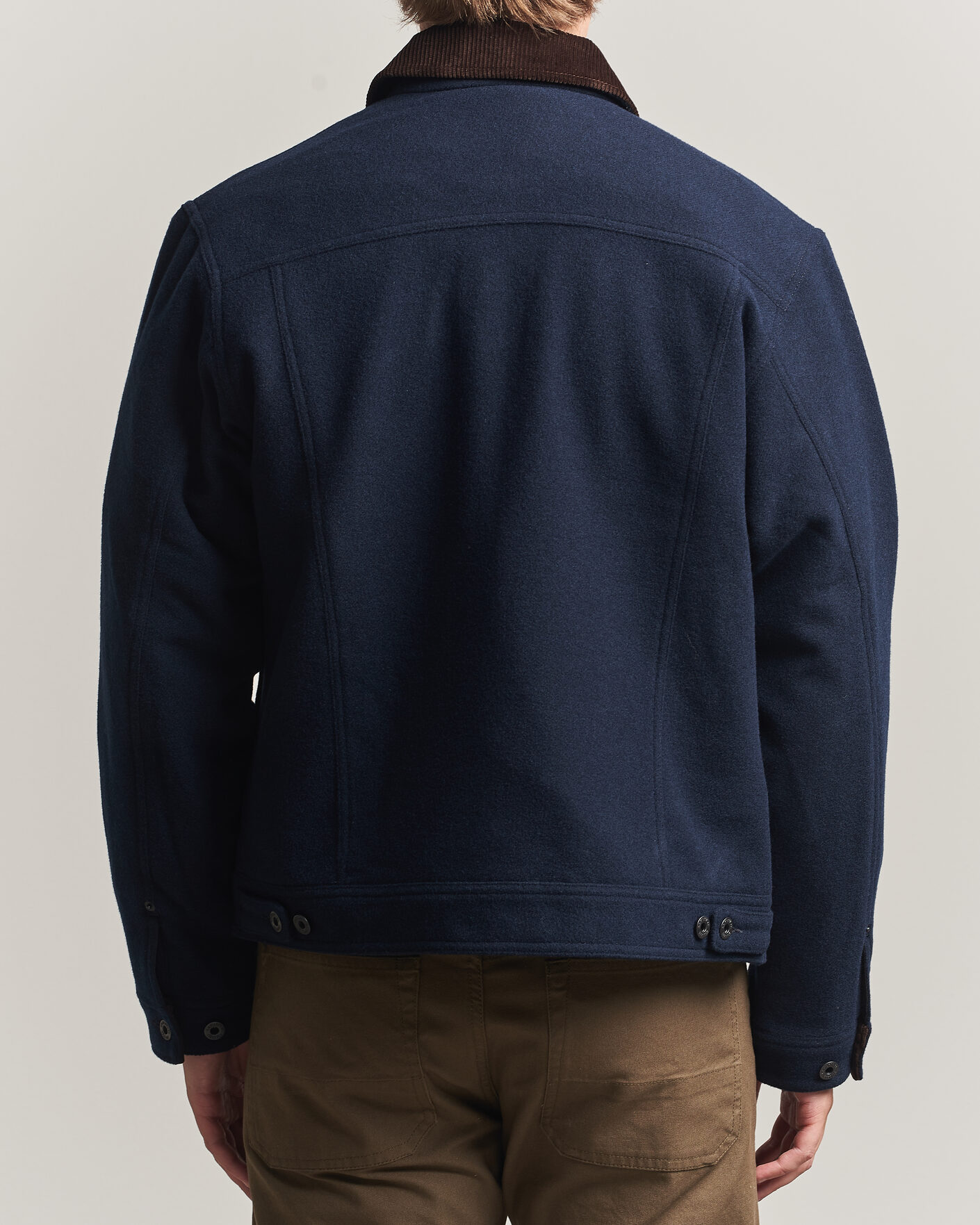 Heren | Jassen | Filson | Spokane Insulated Short Cruiser Navy