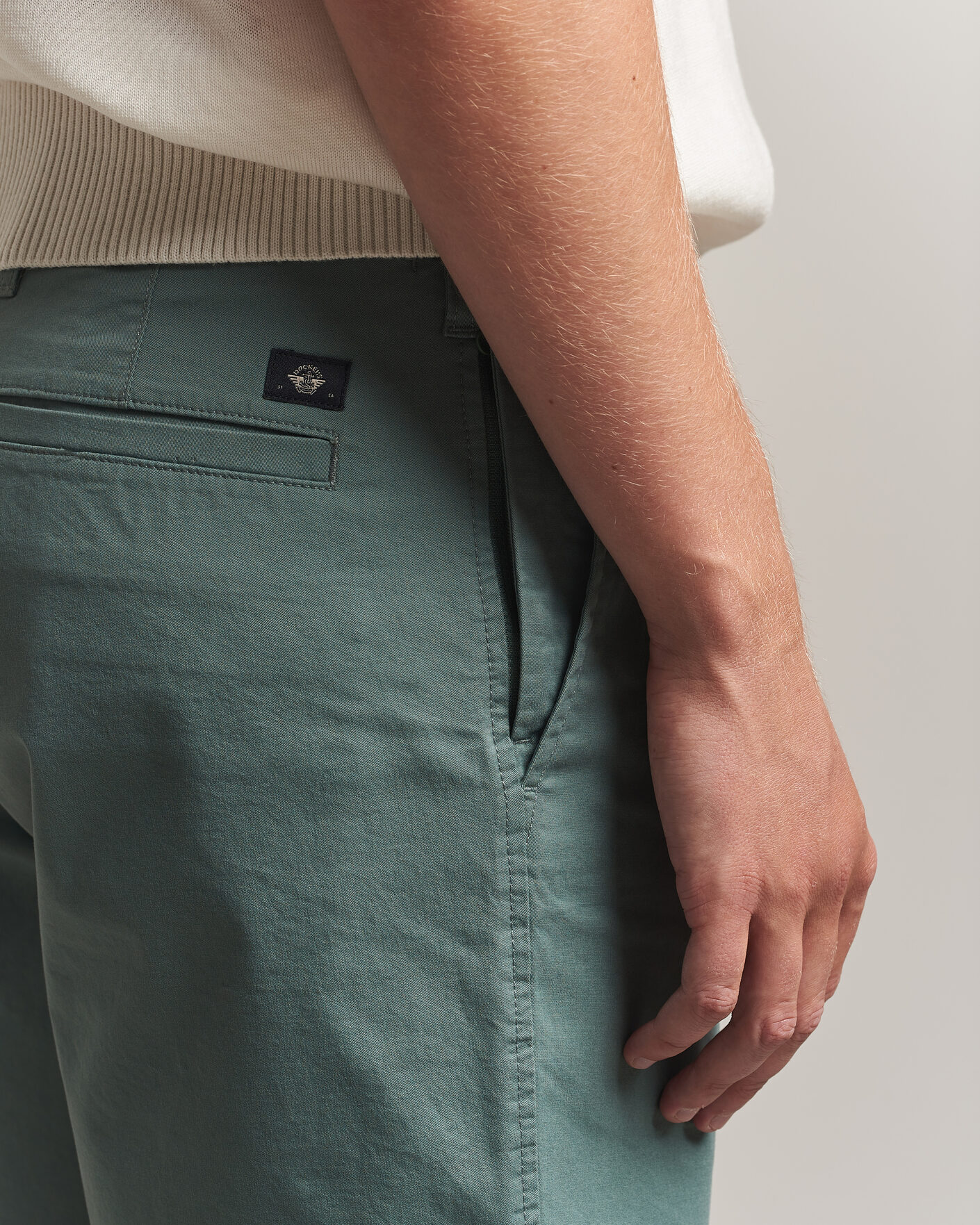 Heren | Korte broek | Dockers | Ultimate Straight Shorts Green