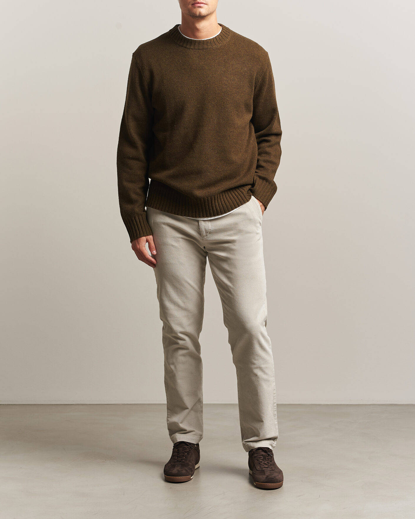 Heren | Broeken | Dockers | Cotton Slim Chino Grit