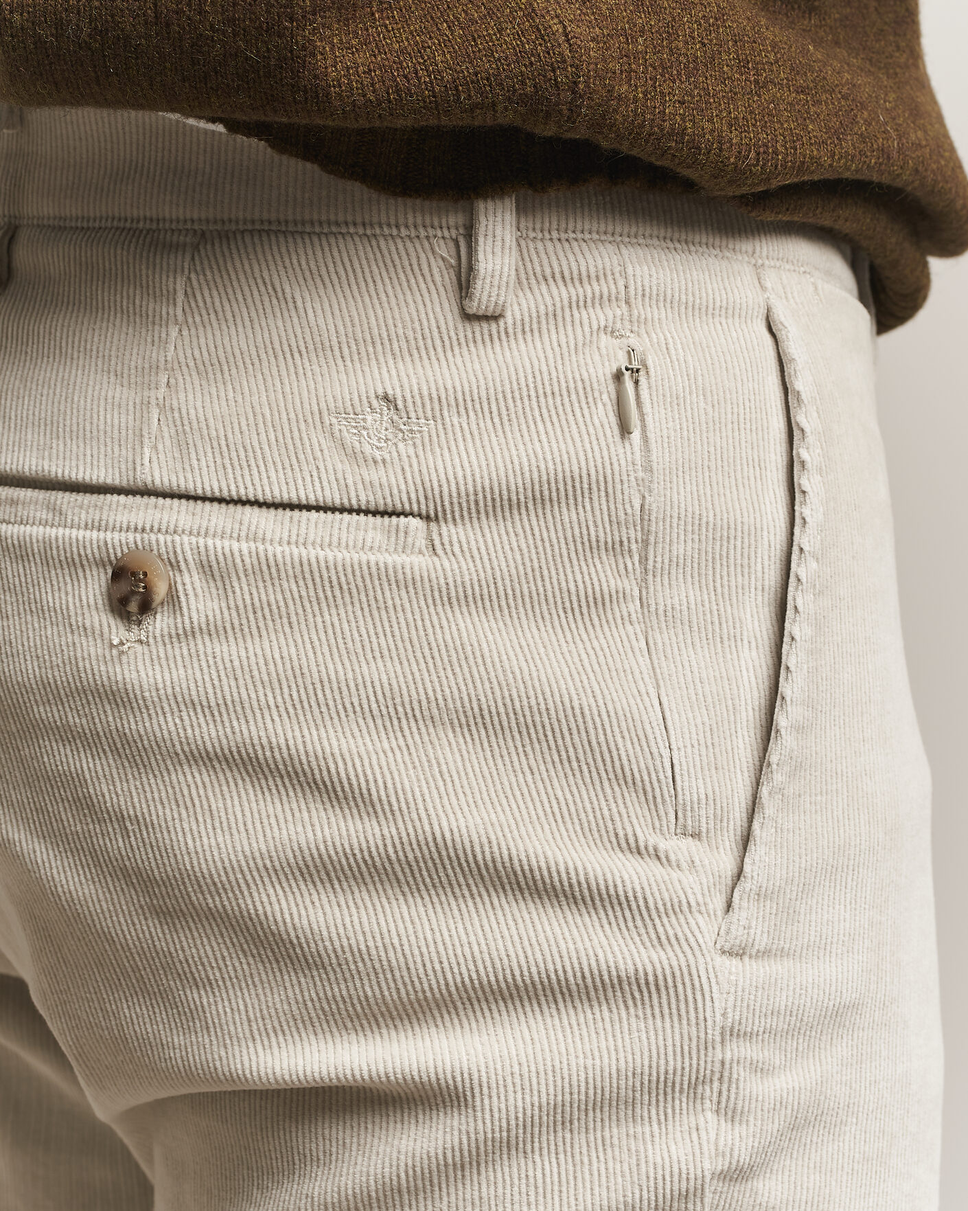 Heren | Broeken | Dockers | Cotton Slim Chino Grit
