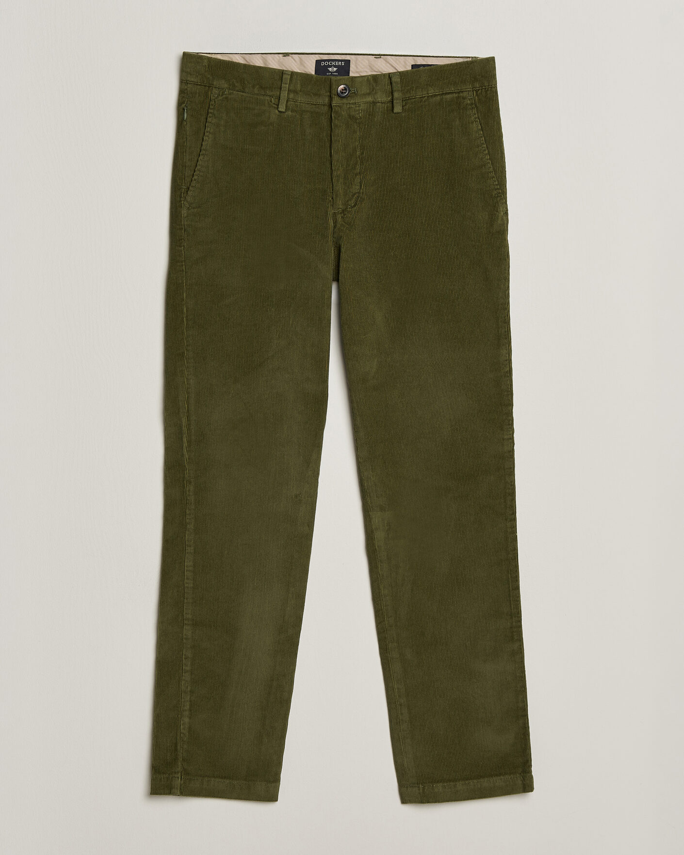 Heren | Broeken | Dockers | Cotton Slim Chino Winter Moss