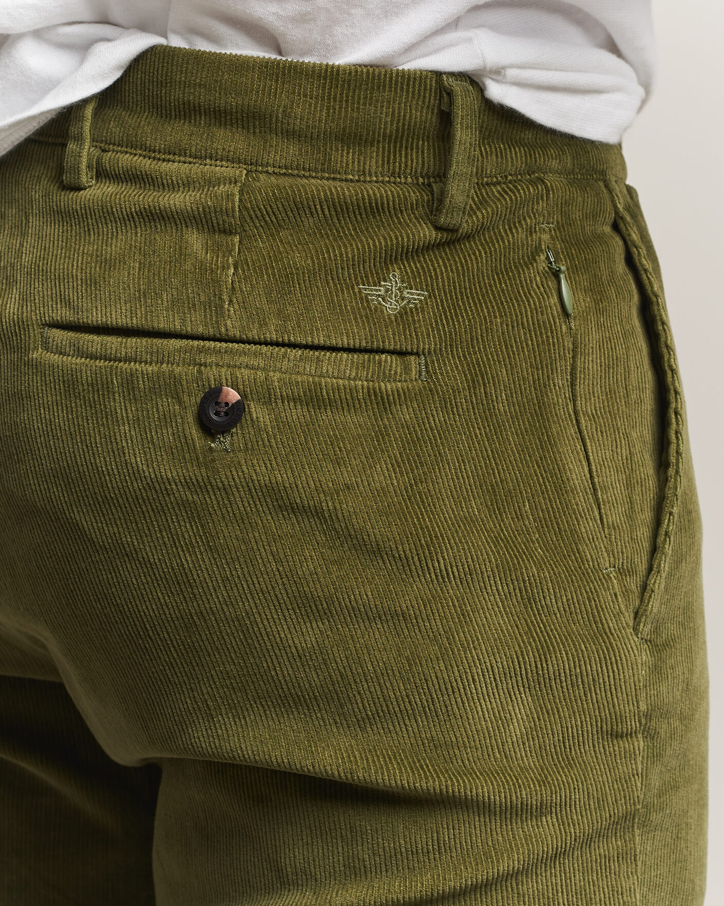 Heren | Broeken | Dockers | Cotton Slim Chino Winter Moss