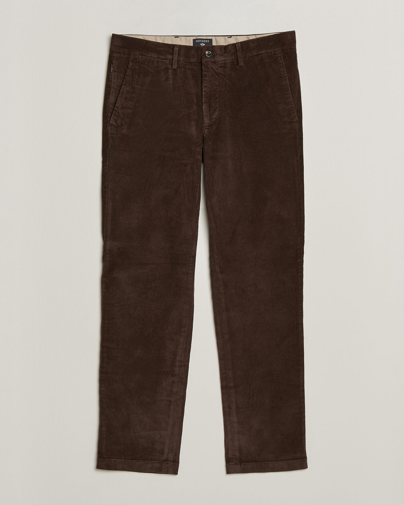 Heren | Broeken | Dockers | Cotton Slim Chino Hot Fudge