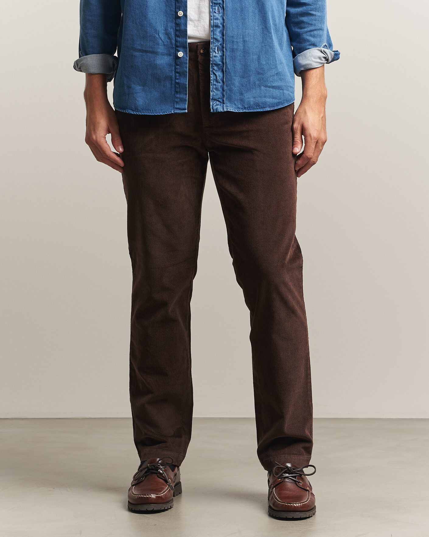 Heren | Broeken | Dockers | Cotton Slim Chino Hot Fudge