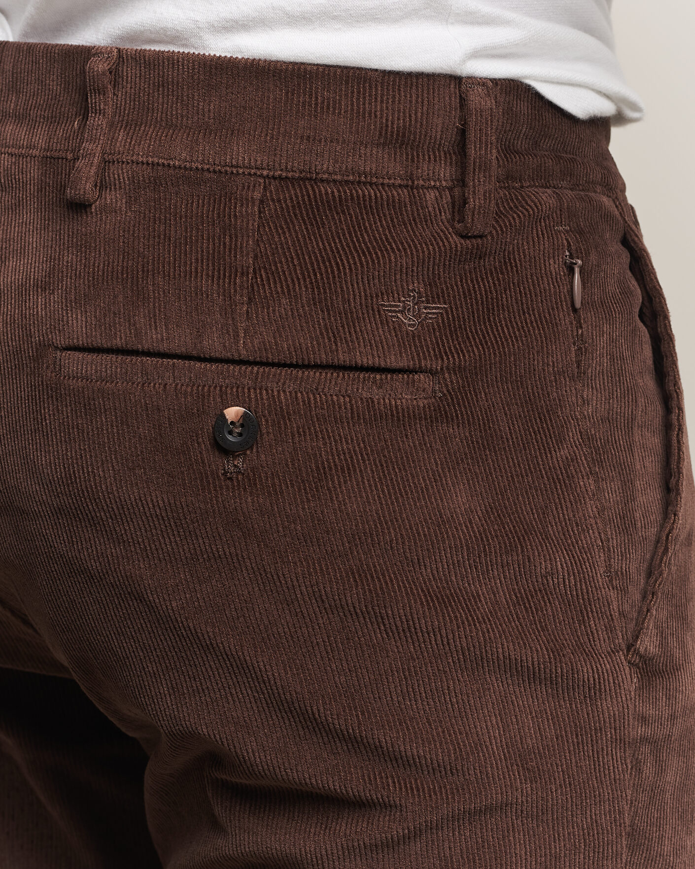Heren | Broeken | Dockers | Cotton Slim Chino Hot Fudge