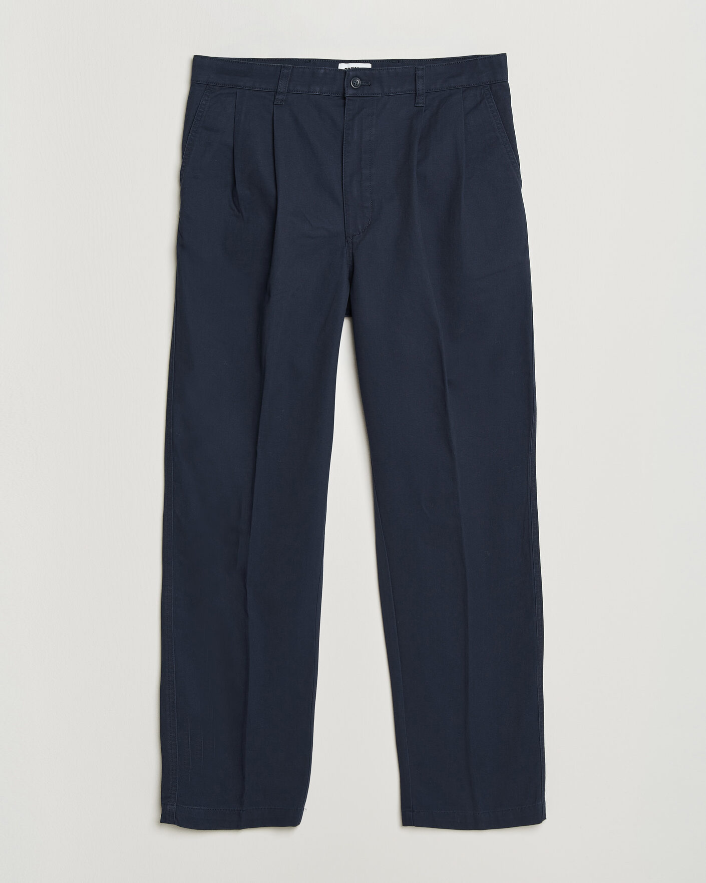 Heren | Broeken | Dockers | Original Pleated Chino Loose Navy
