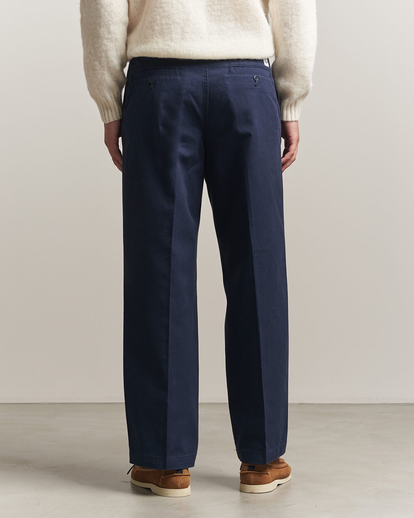 Heren | Broeken | Dockers | Original Pleated Chino Loose Navy