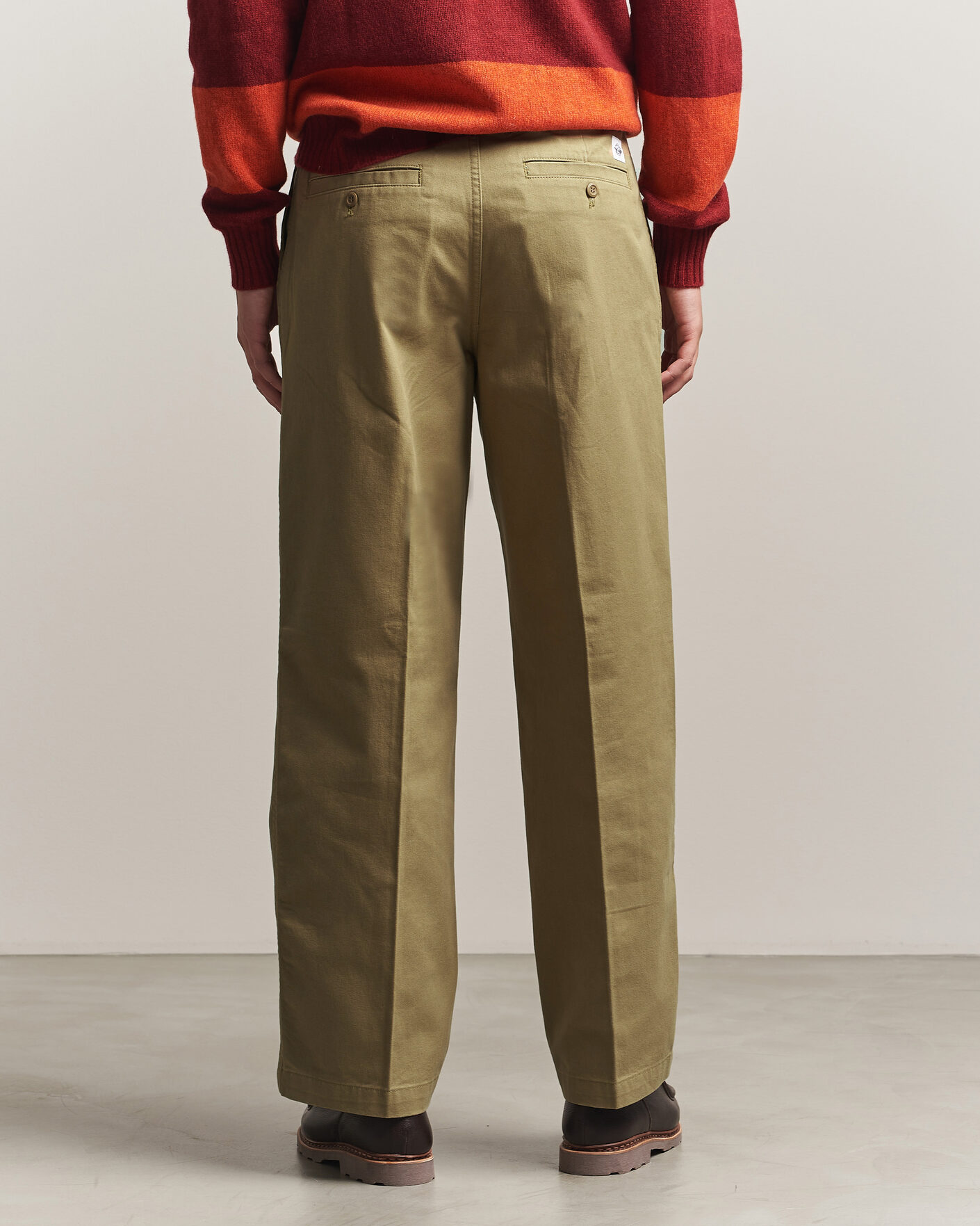 Heren | Broeken | Dockers | Original Pleated Chino Loose British Khaki