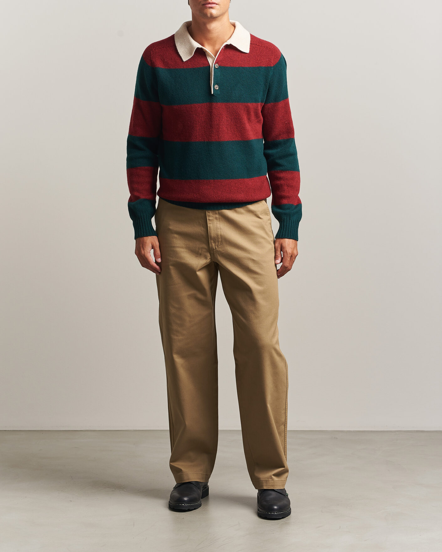 Heren | Broeken | Dockers | Original Chino Loose British Khaki