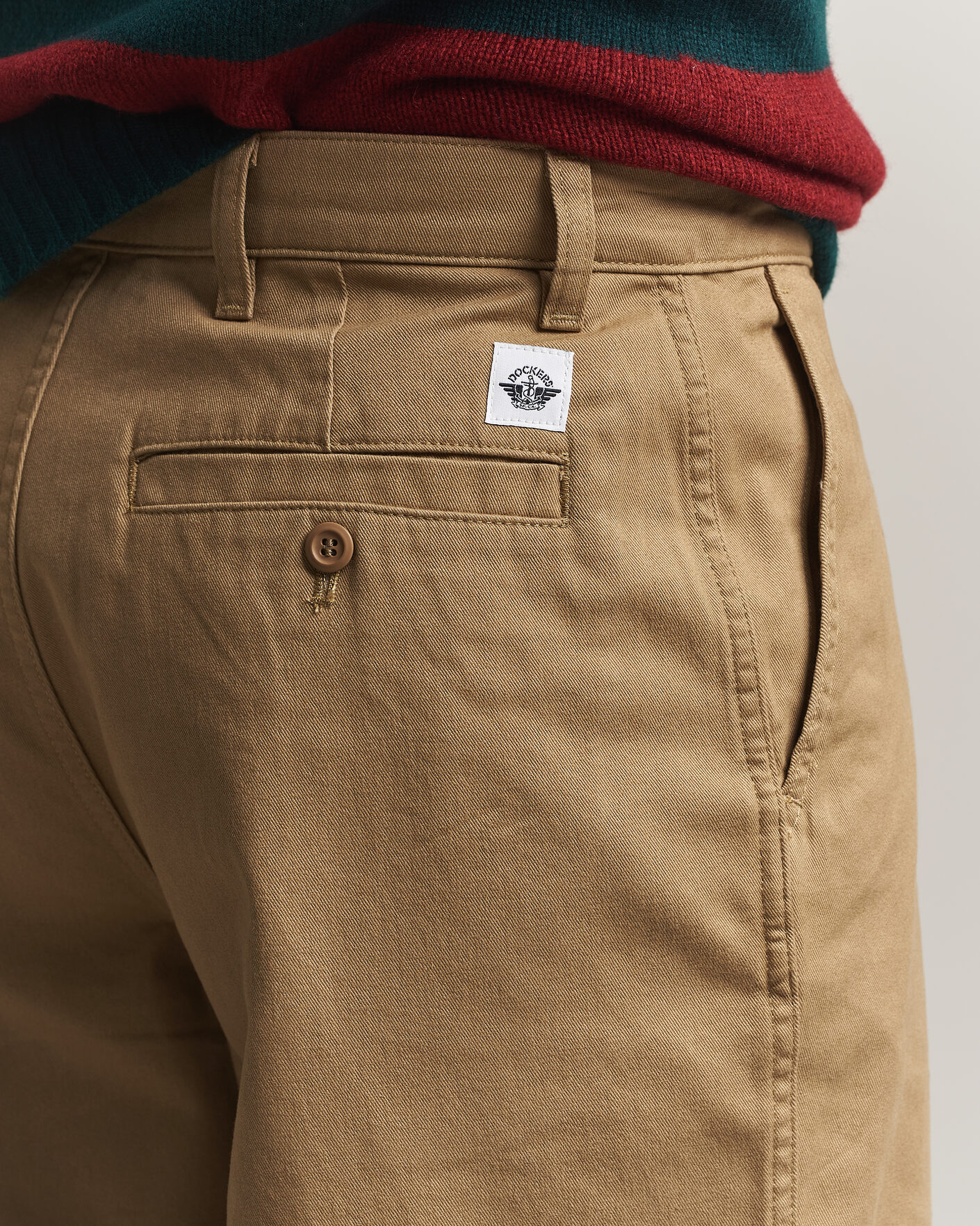 Heren | Broeken | Dockers | Original Chino Loose British Khaki