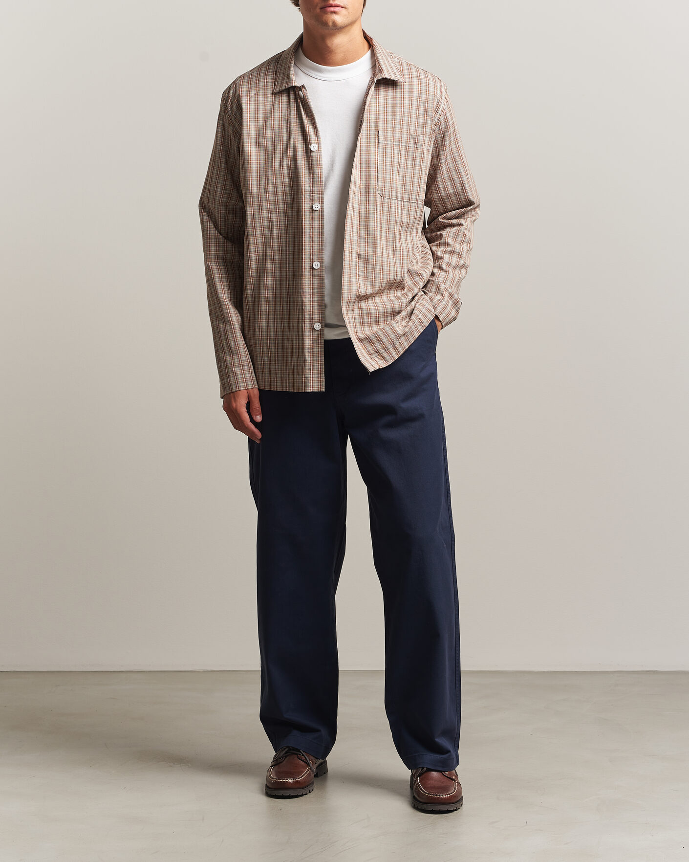 Heren | Broeken | Dockers | Original Chino Loose Navy