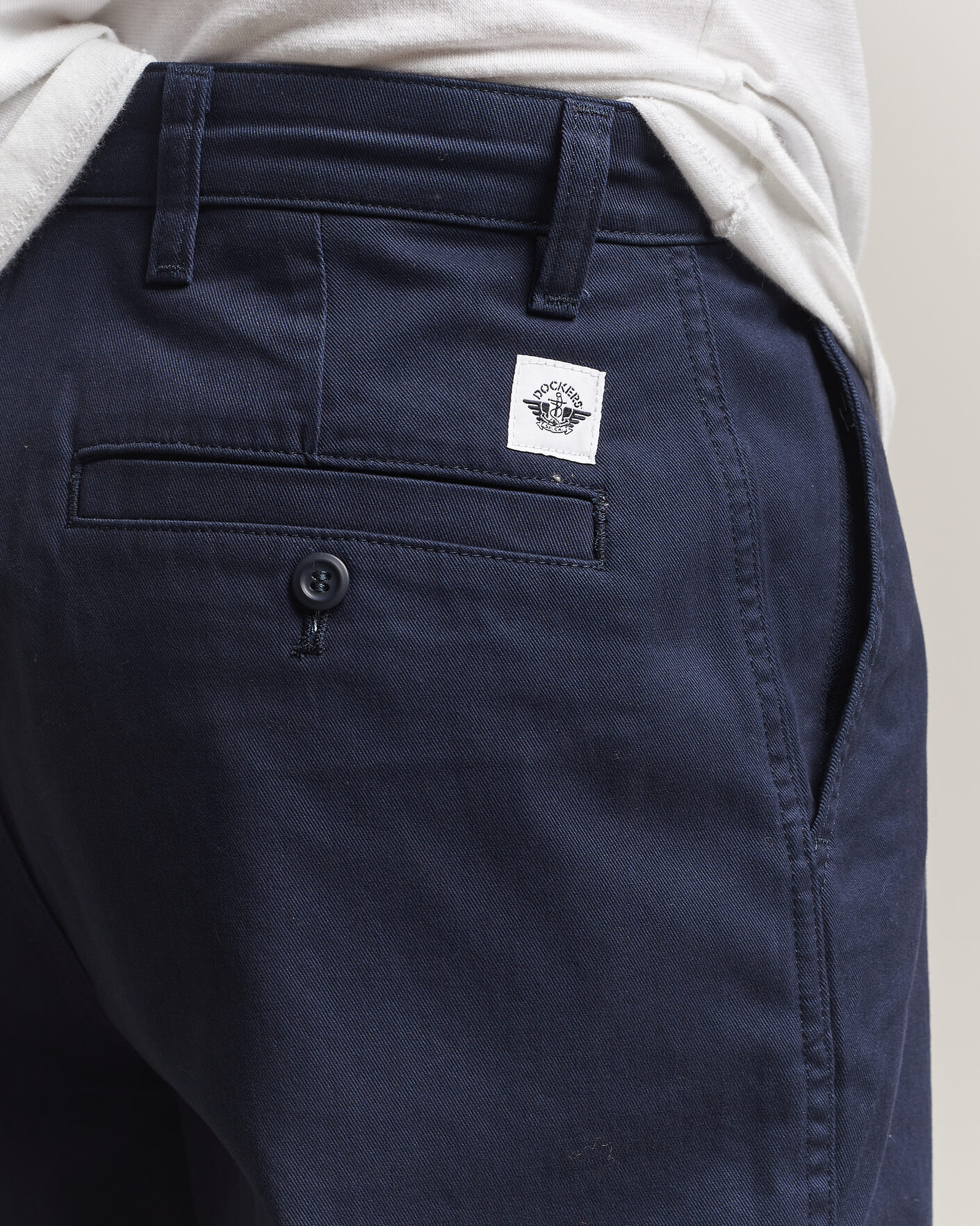 Heren | Broeken | Dockers | Original Chino Loose Navy