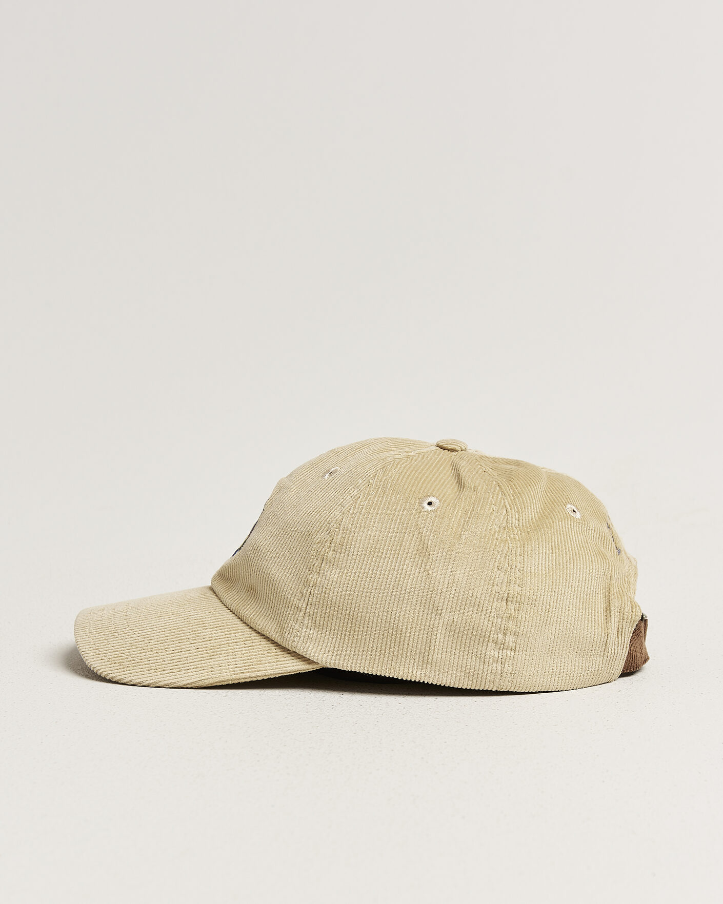 Heren | Hoeden en petten | Drake's | D 1977 Cord Baseball Cap Stone