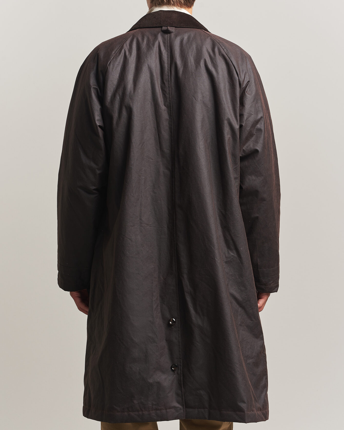 Heren | Jassen | Drake's | Military Waxed Mac Rustic