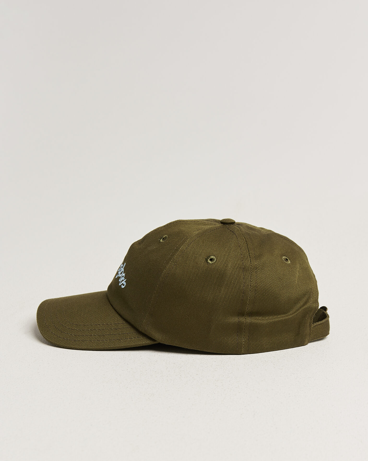 Heren | Hoeden en petten | Drake's | Home Comforts Twill Baseball Cap Brown