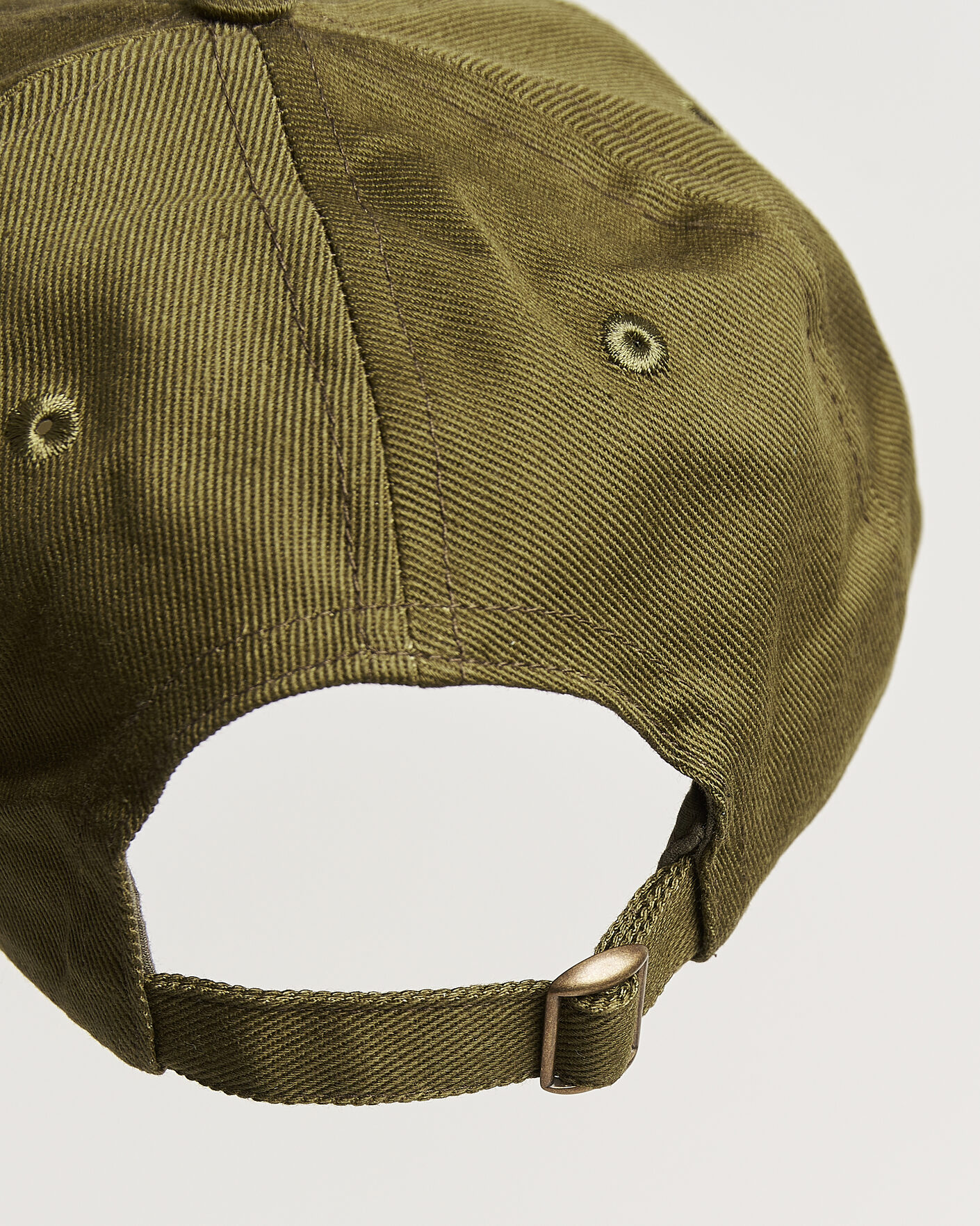 Heren | Hoeden en petten | Drake's | Home Comforts Twill Baseball Cap Brown