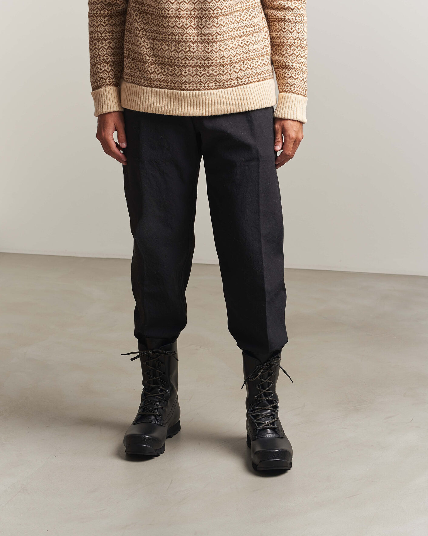 Heren | Laarzen | Lundhags | Forest II Wide Boot Black