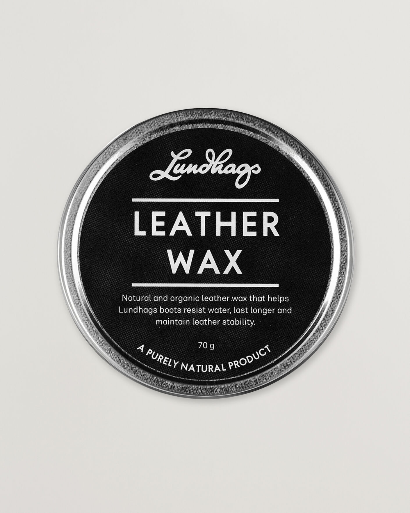 Heren | Schoenverzorging | Lundhags | Leather Wax 