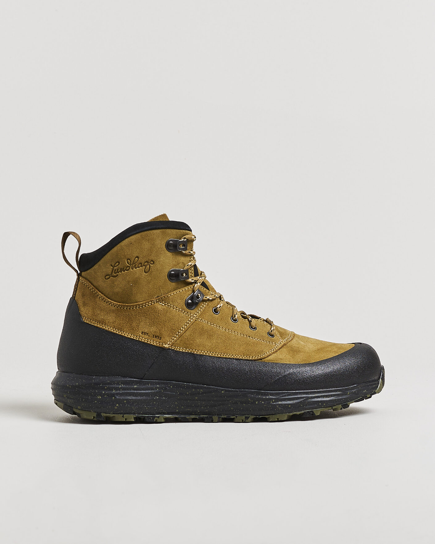 Heren | Laarzen | Lundhags | Tived Trail Boot M Boot Olive