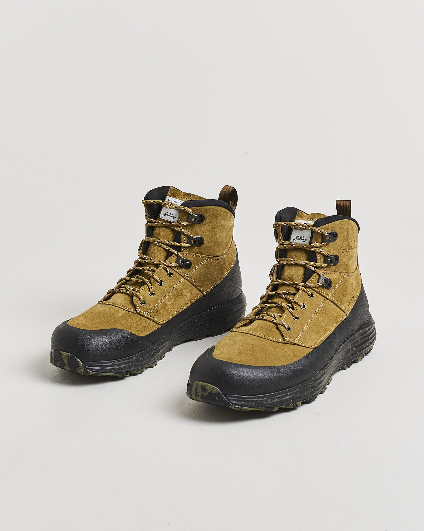 Heren | Laarzen | Lundhags | Tived Trail Boot M Boot Olive