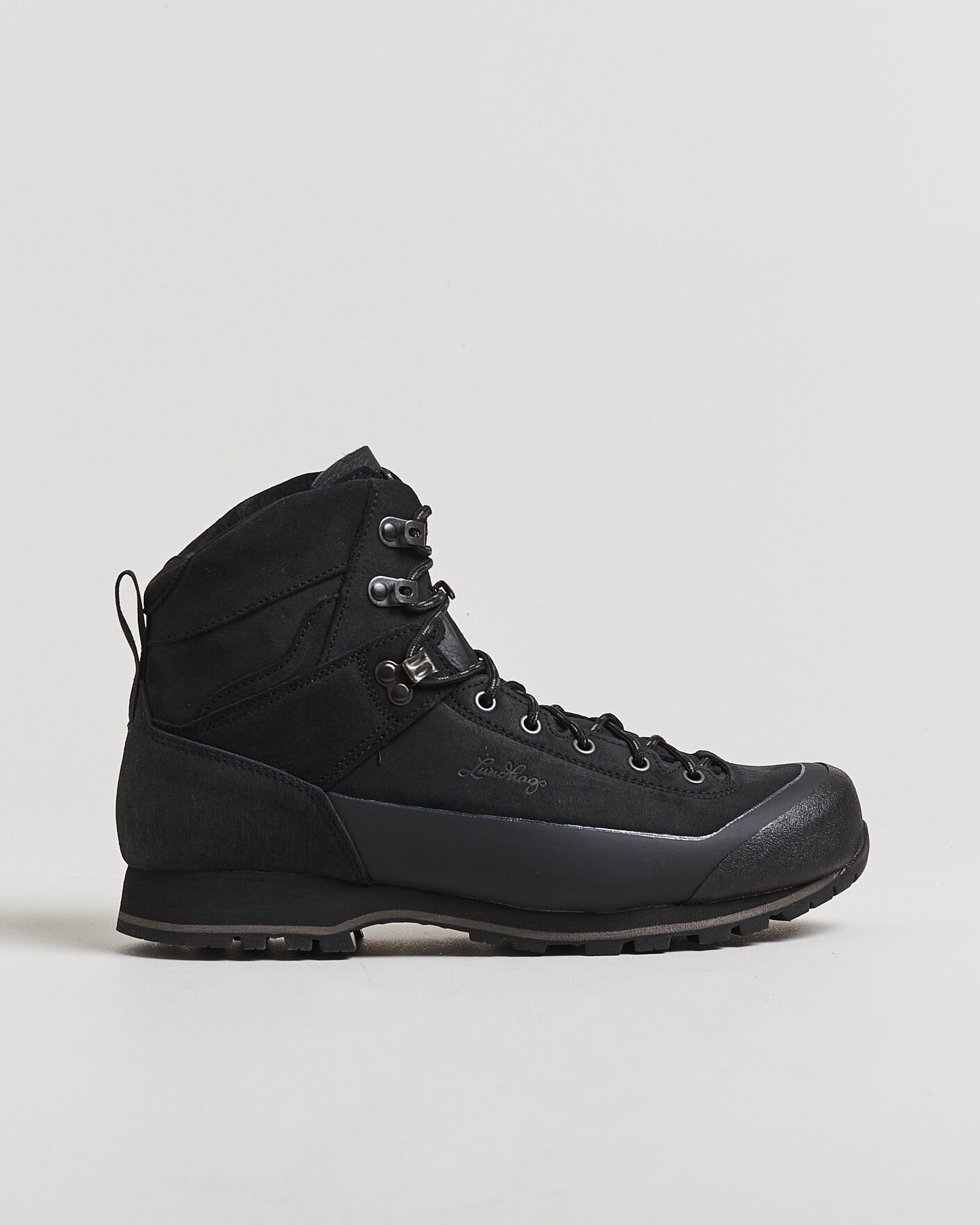 Heren | Laarzen | Lundhags | Bjerg II Hiking Boot Black