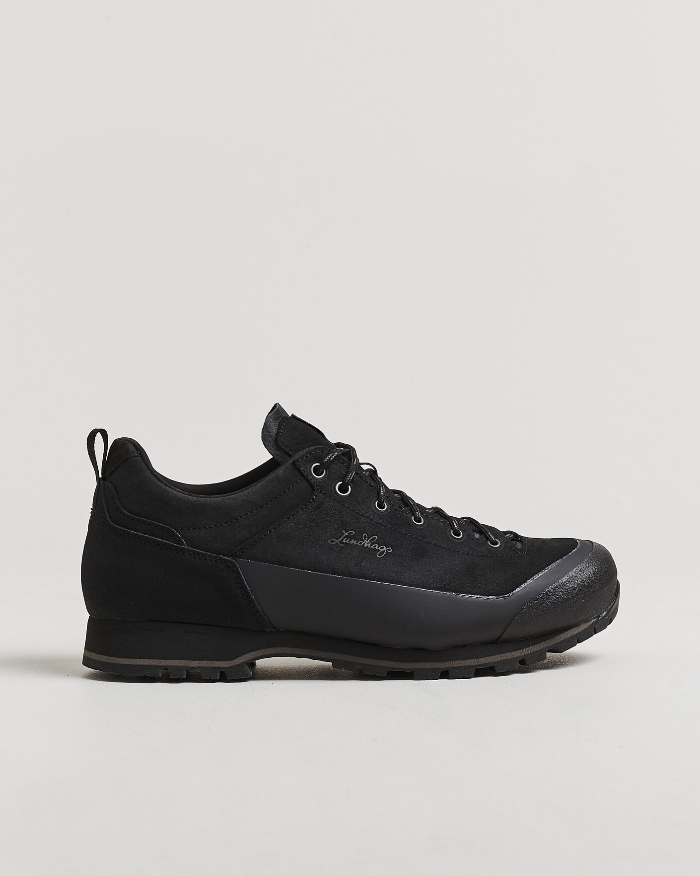 Heren | Laarzen | Lundhags | Bjerg II Hiking Shoe Black