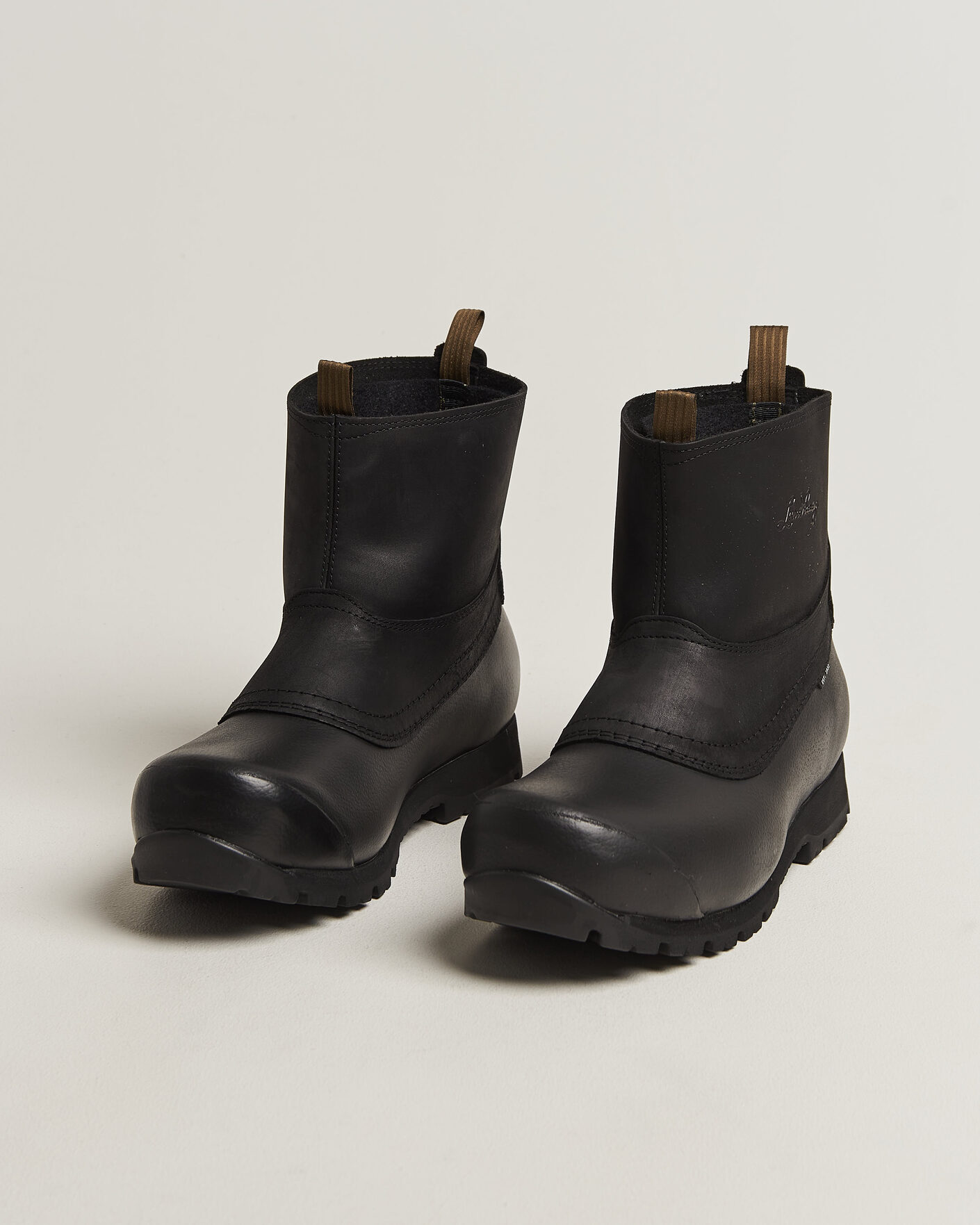 Heren | Laarzen | Lundhags | Myrk Insulated Pull On Boot Black
