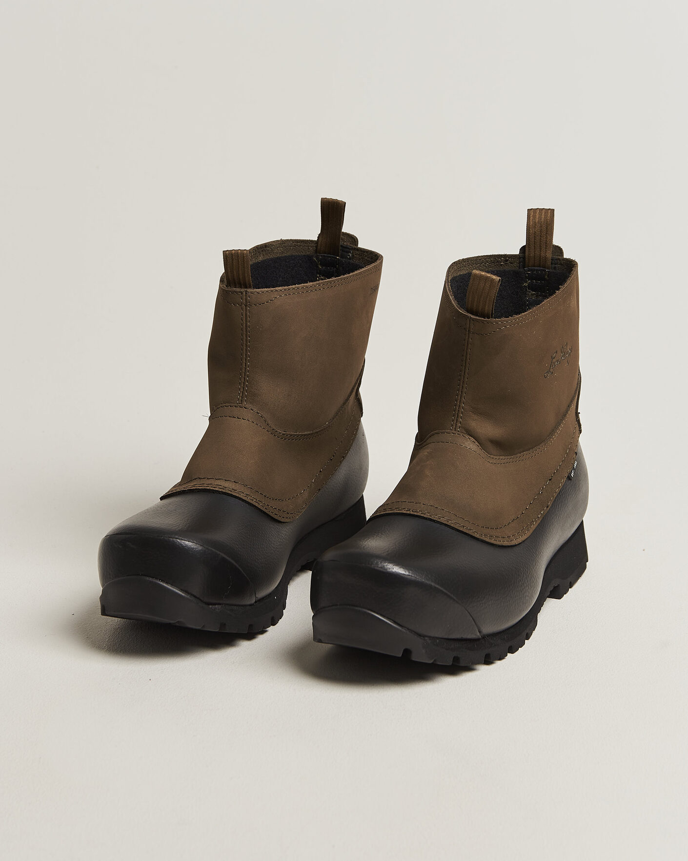 Heren | Laarzen | Lundhags | Myrk Insulated Pull On Boot Dark Moss