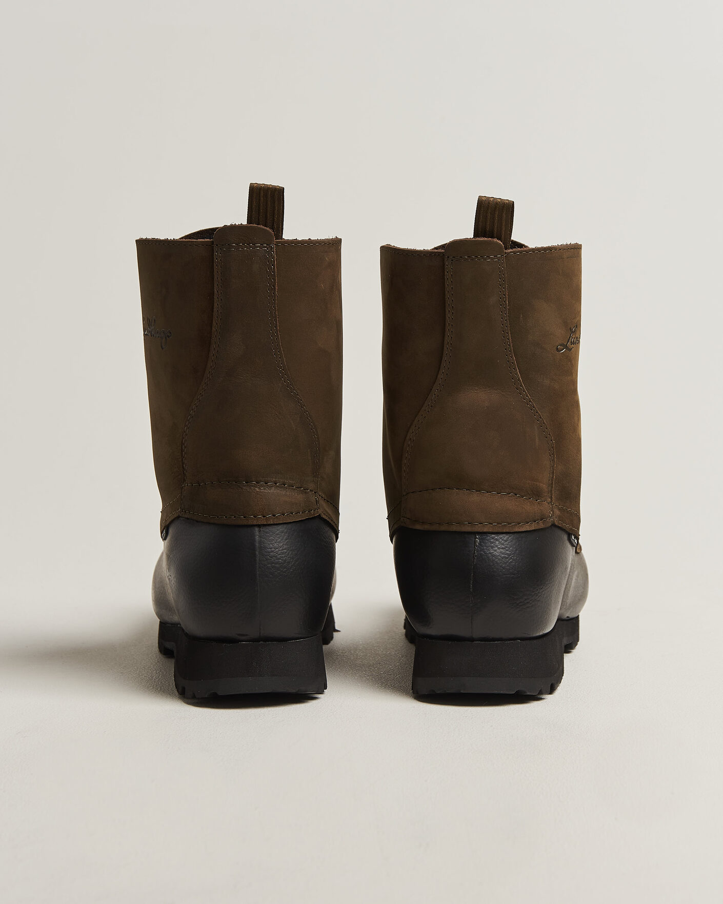 Heren | Laarzen | Lundhags | Forest Insulated Boot Mid Dark Moss