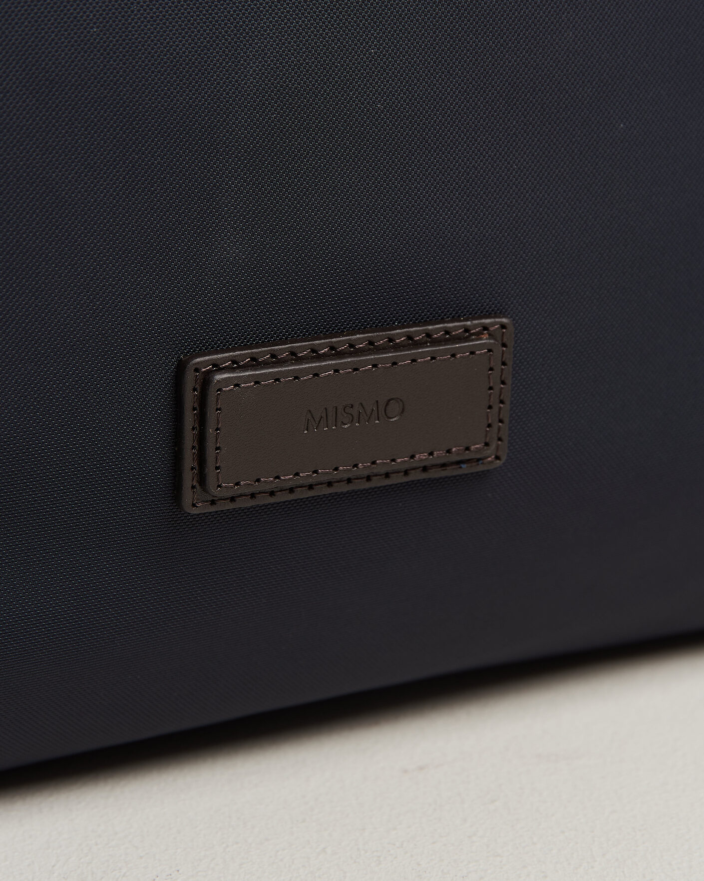 Heren | Tassen | Mismo | M/S Companion Tote Bag Navy/Dark Brown