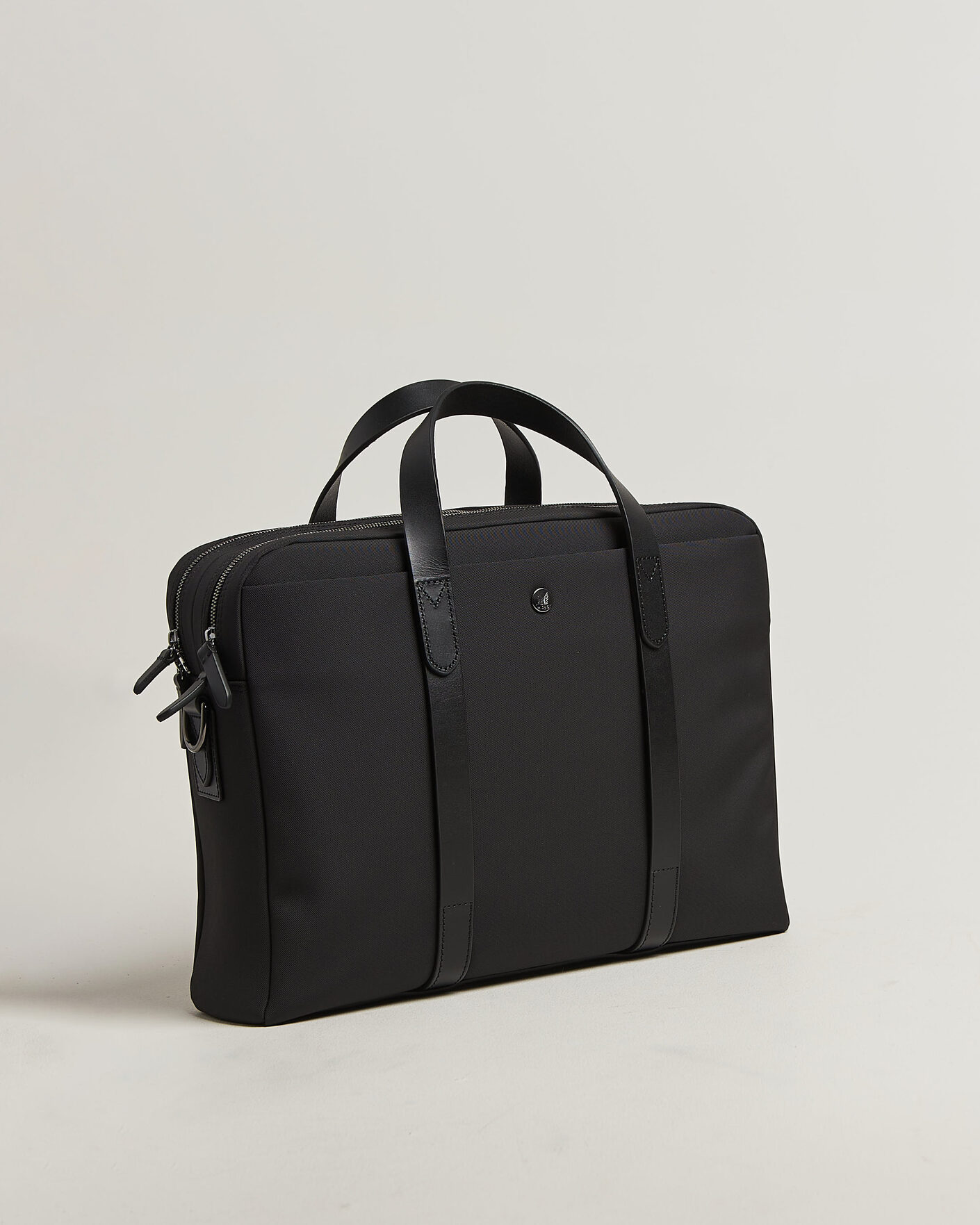 Heren | Tassen | Mismo | M/S Endeavour Briefcase Eclipse Black/Black