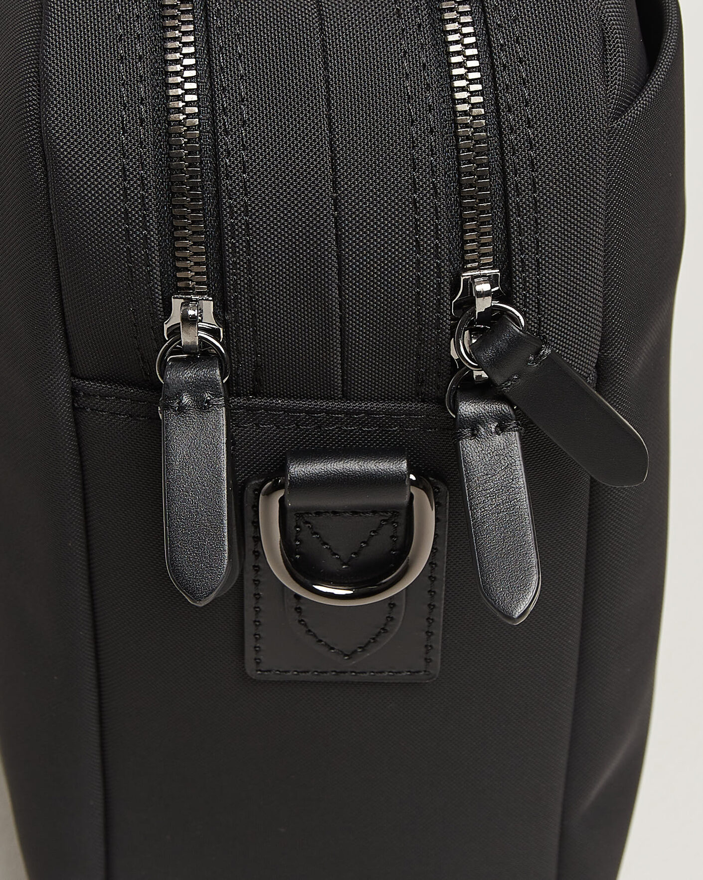 Heren | Tassen | Mismo | M/S Endeavour Briefcase Eclipse Black/Black