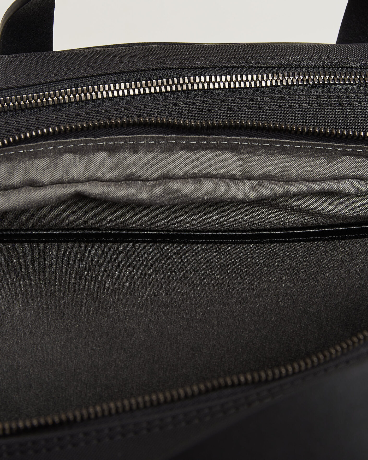 Heren | Tassen | Mismo | M/S Endeavour Briefcase Eclipse Black/Black