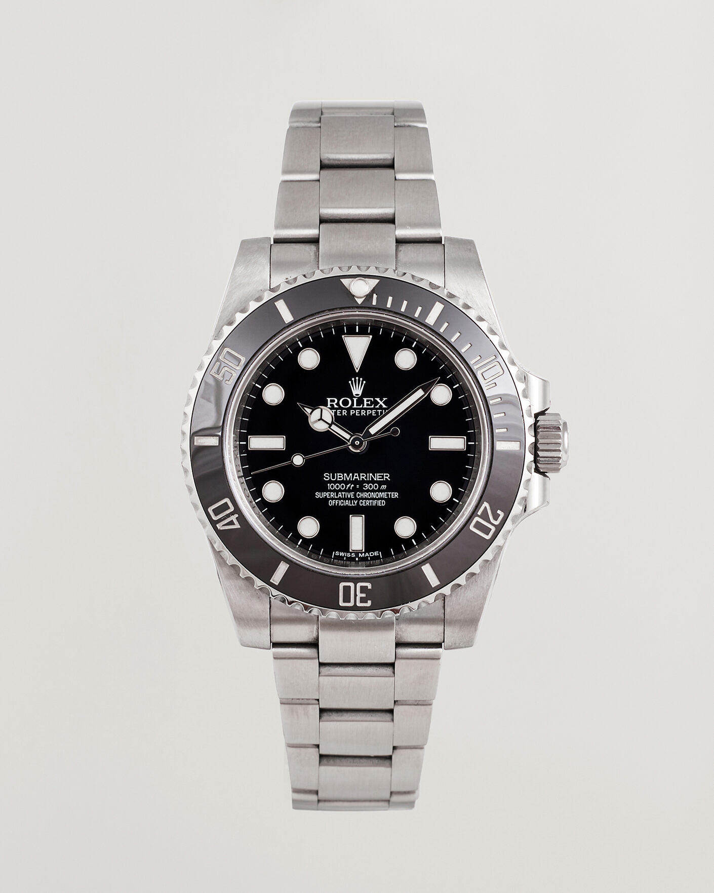 Heren | Pre-Owned & Vintage Watches | Rolex Pre-Owned | Submariner No date 